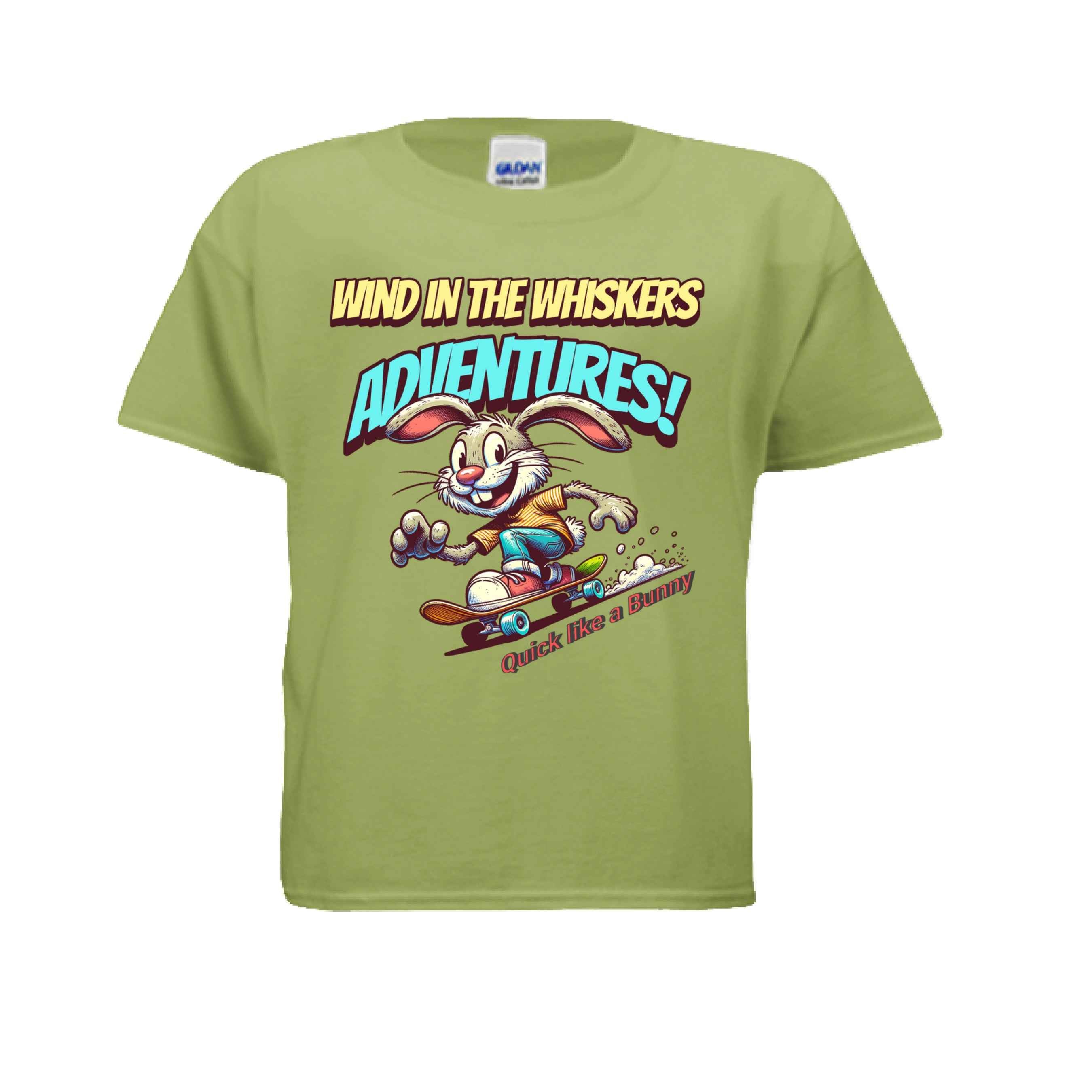 Wind in the Whiskers G500B Kids Custom Design T-Shirt