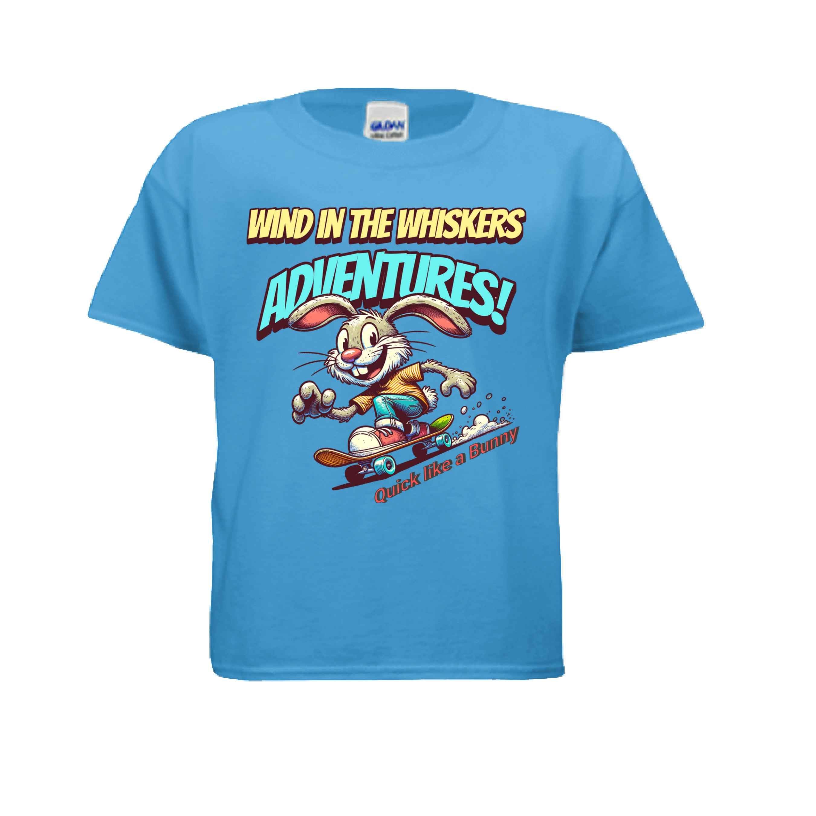 Wind in the Whiskers G500B Kids Custom Design T-Shirt