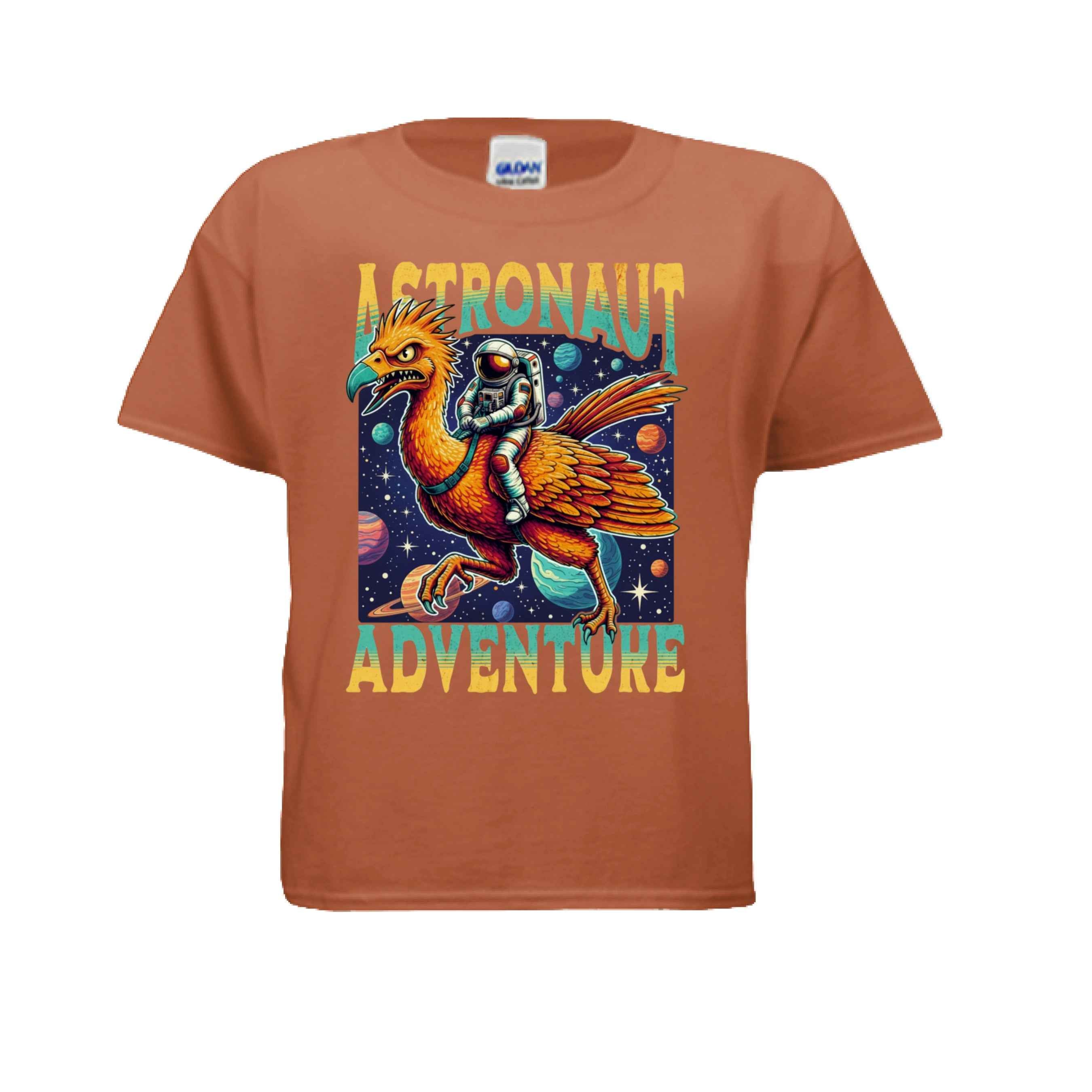 Astronaut Adventure Kids G500B Kids Custom Design T-Shirt