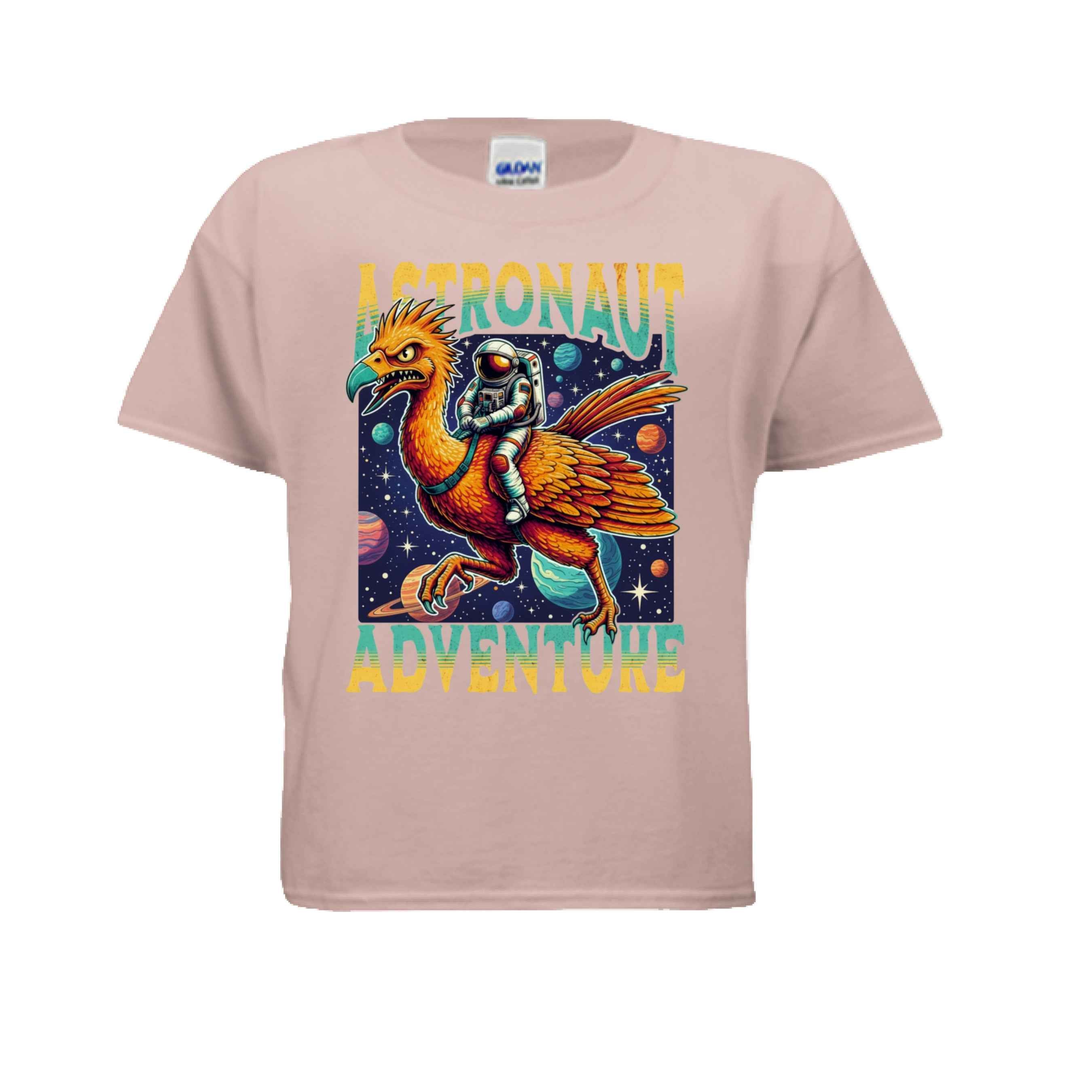 Astronaut Adventure Kids G500B Kids Custom Design T-Shirt