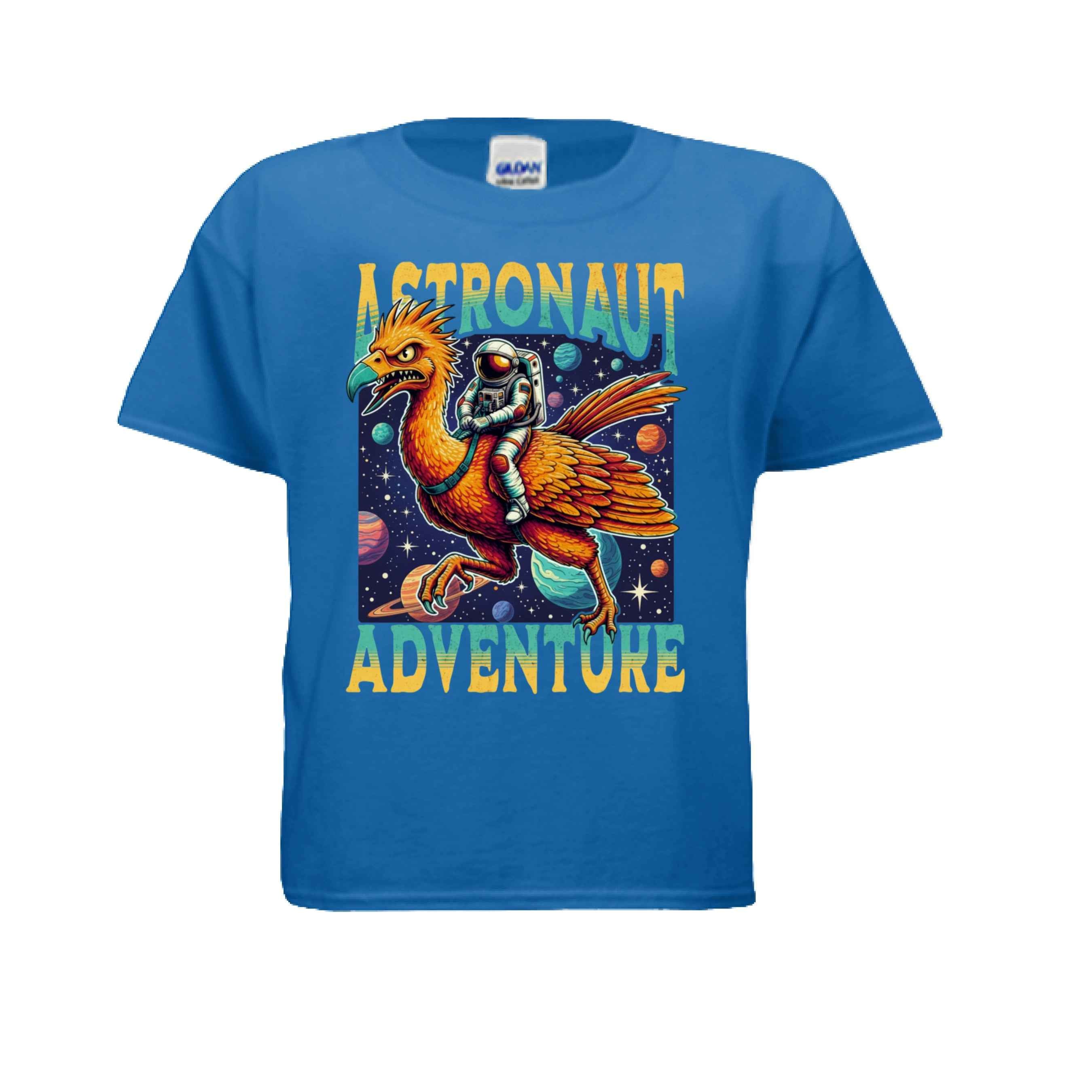 Astronaut Adventure Kids G500B Kids Custom Design T-Shirt