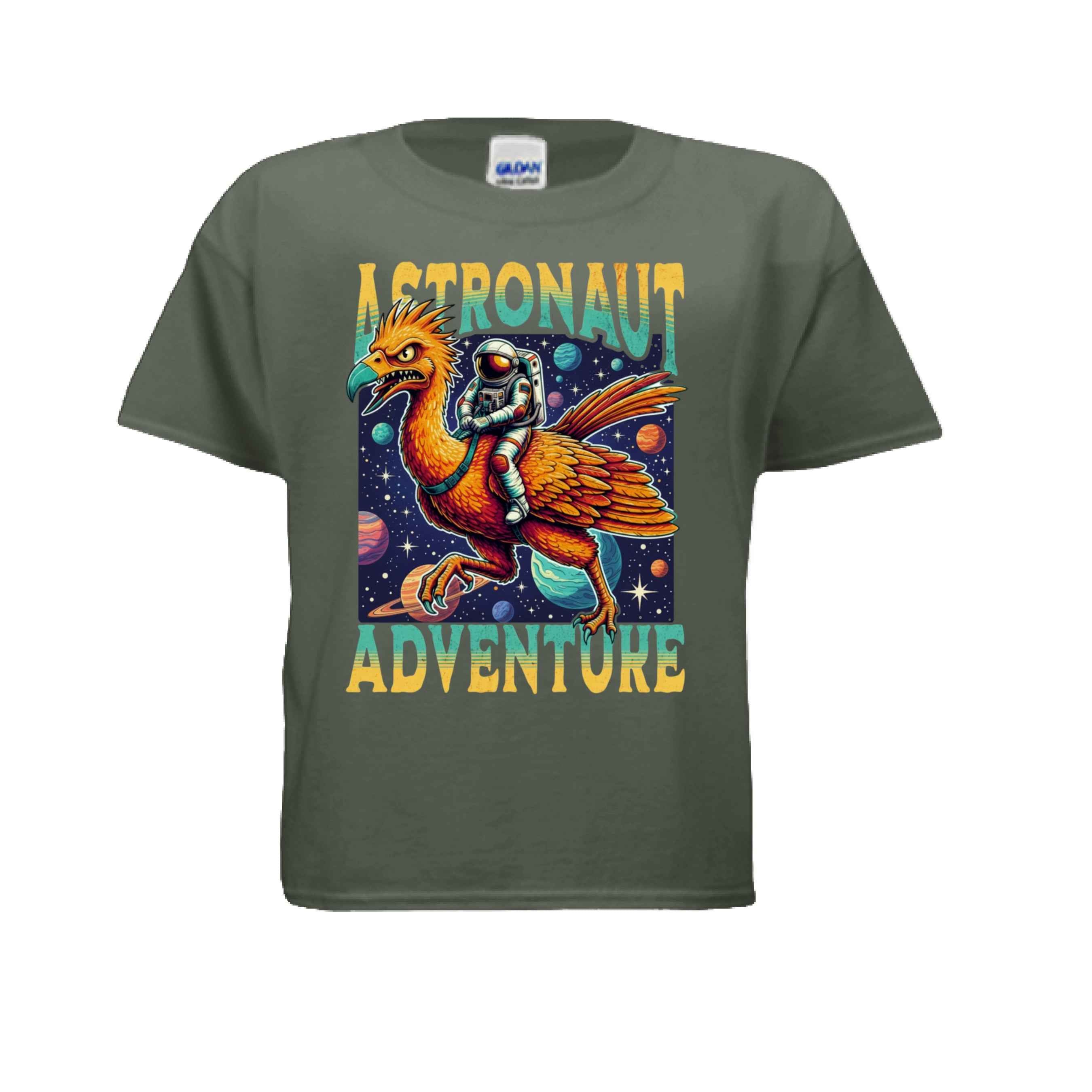 Astronaut Adventure Kids G500B Kids Custom Design T-Shirt