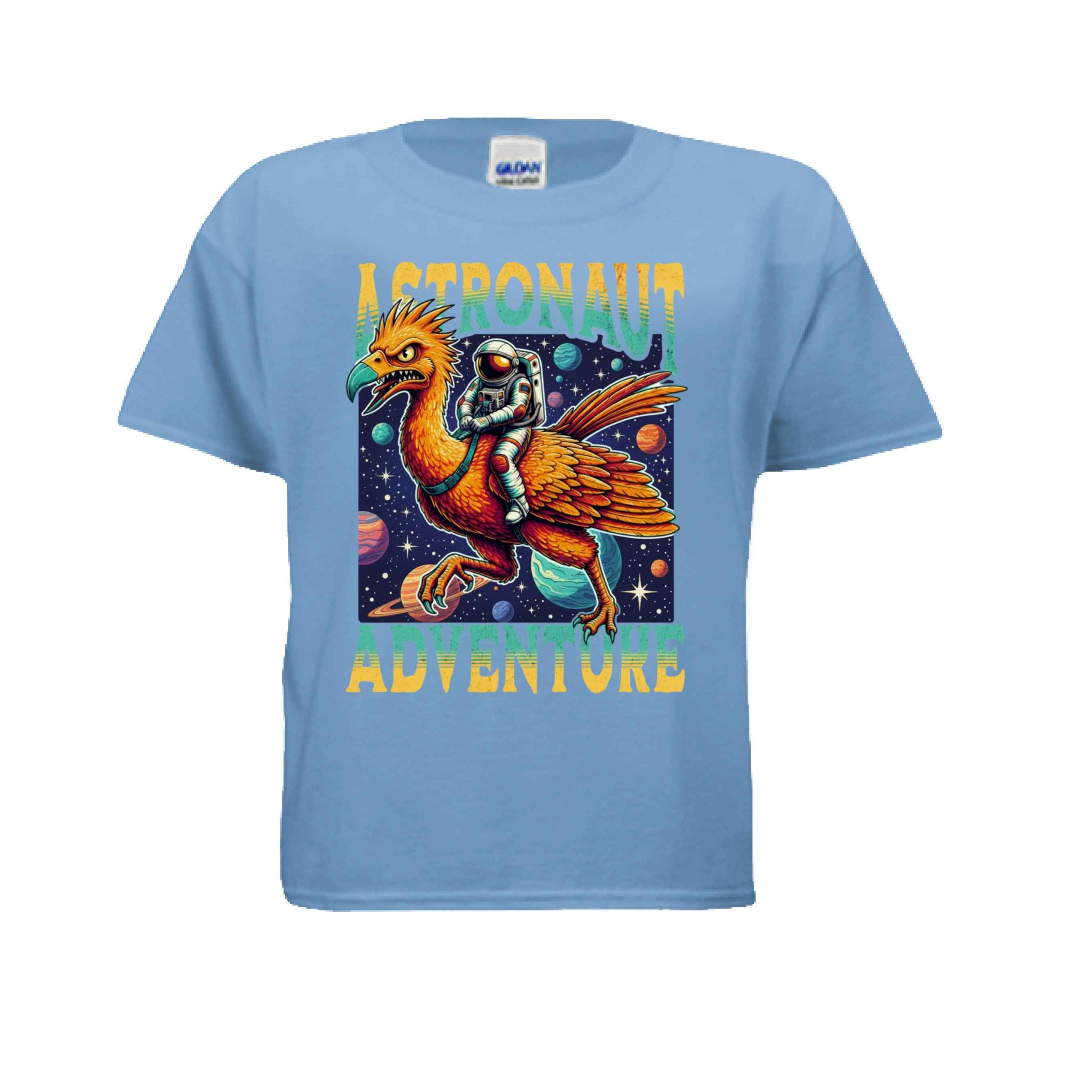 Astronaut Adventure Kids G500B Kids Custom Design T-Shirt