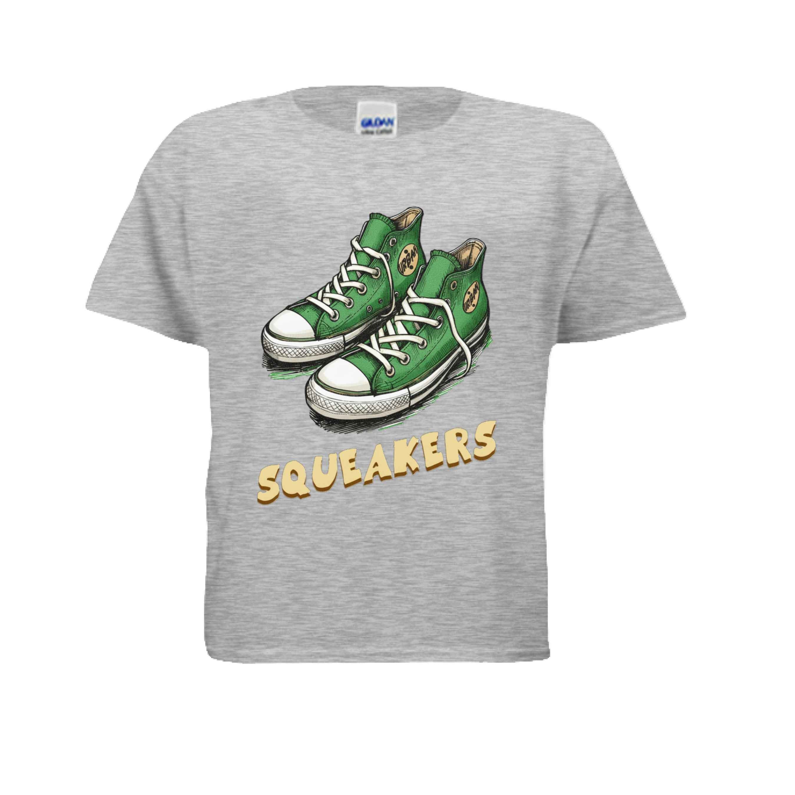 Squeakers G500B Kids Custom Design T-Shirt