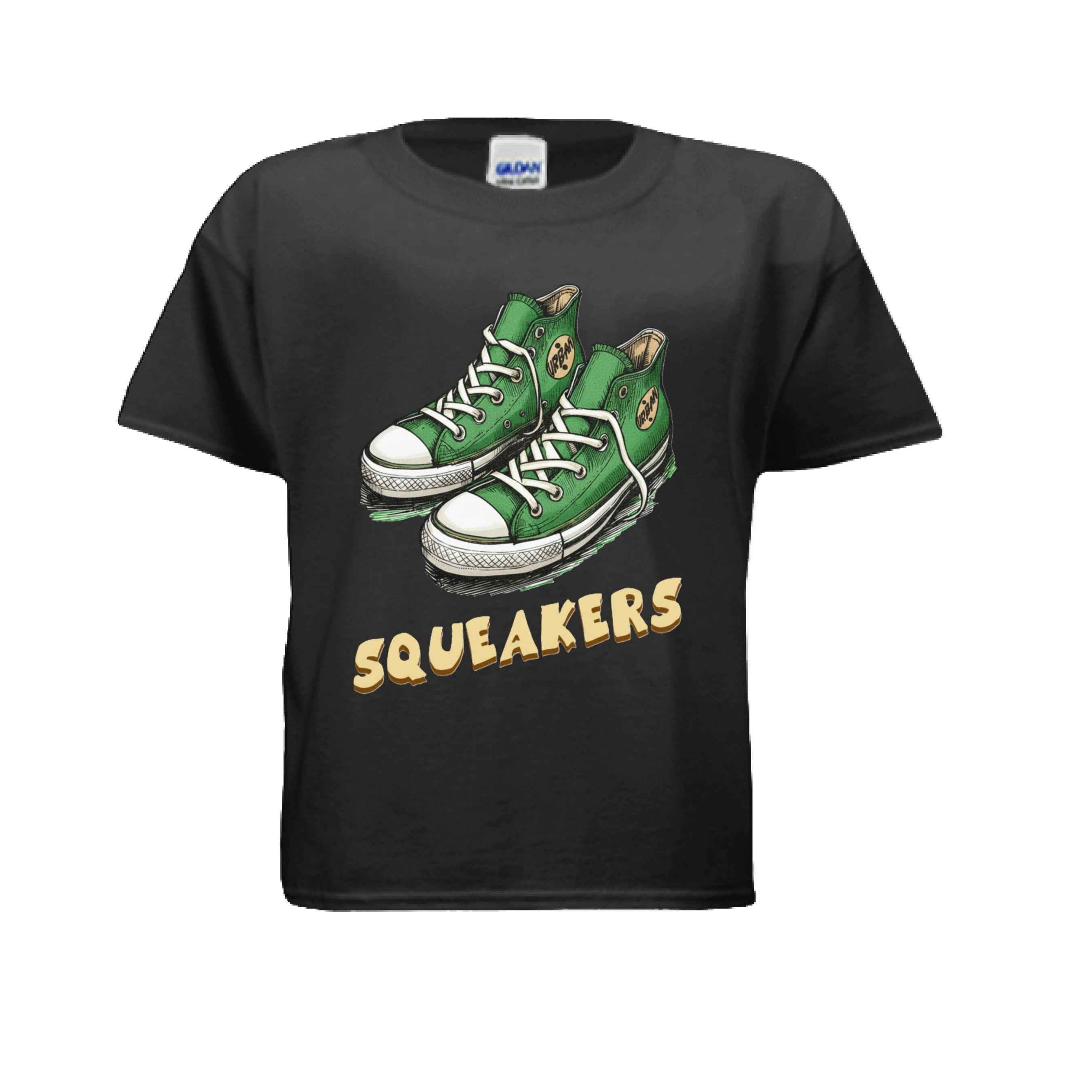 Squeakers G500B Kids Custom Design T-Shirt