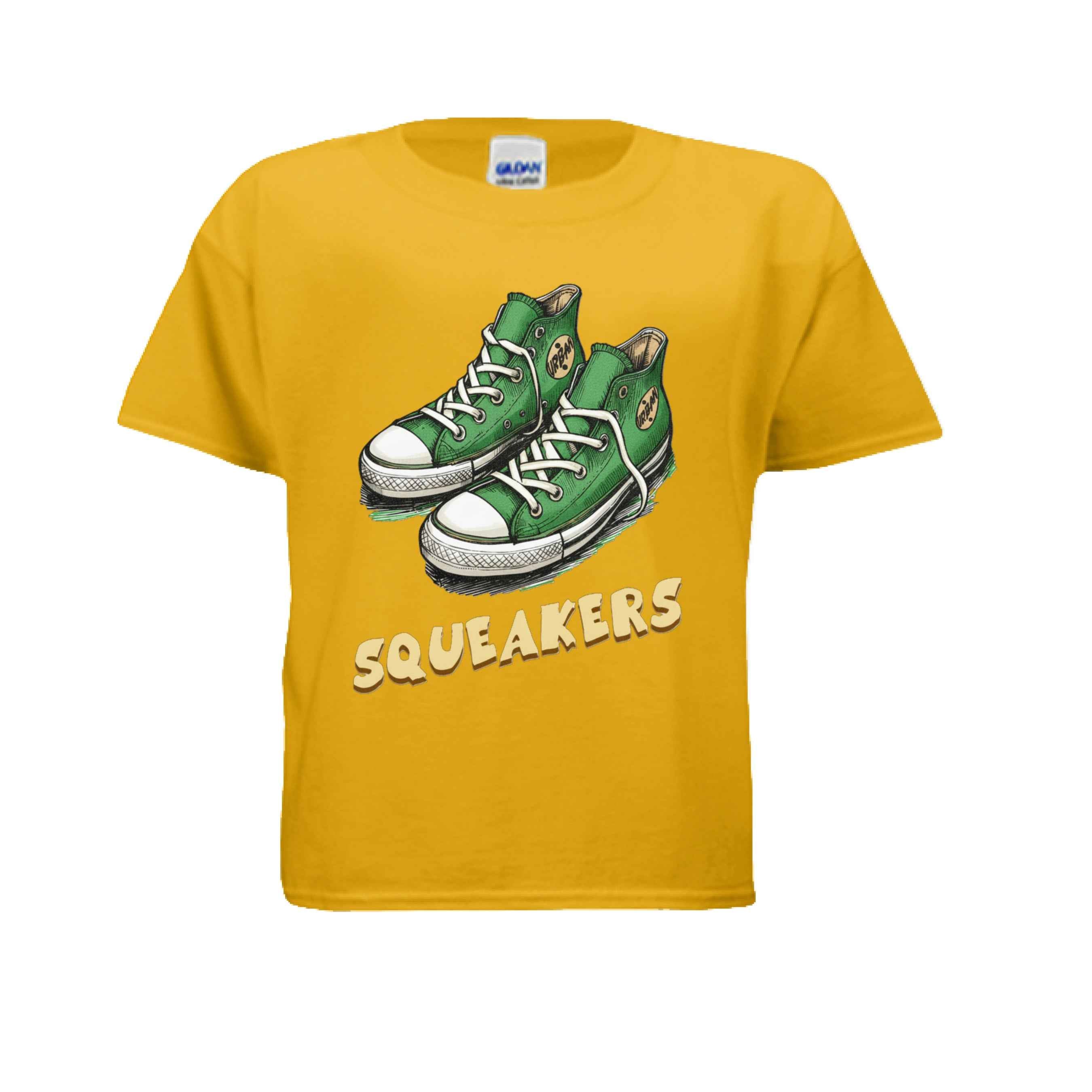 Squeakers G500B Kids Custom Design T-Shirt