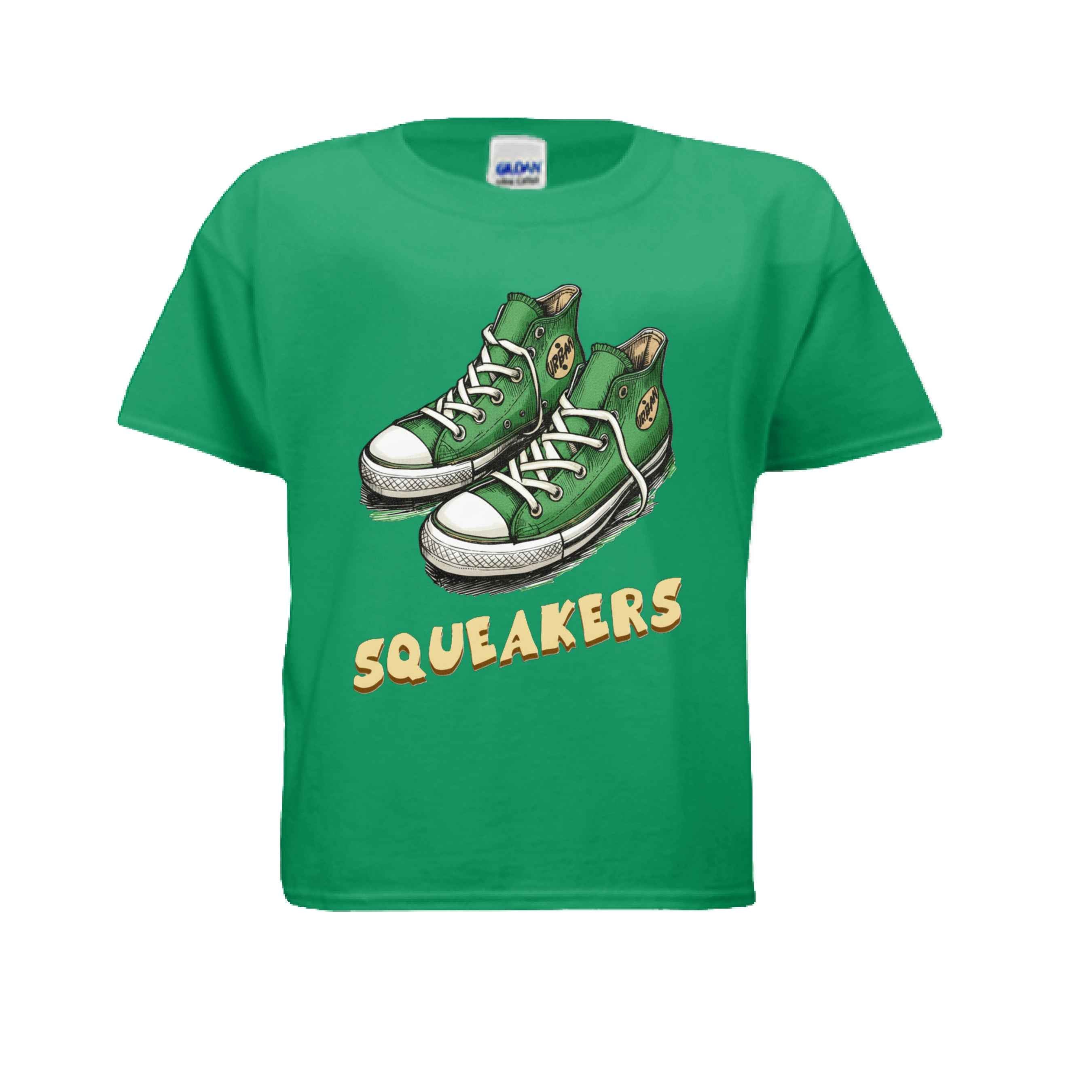 Squeakers G500B Kids Custom Design T-Shirt