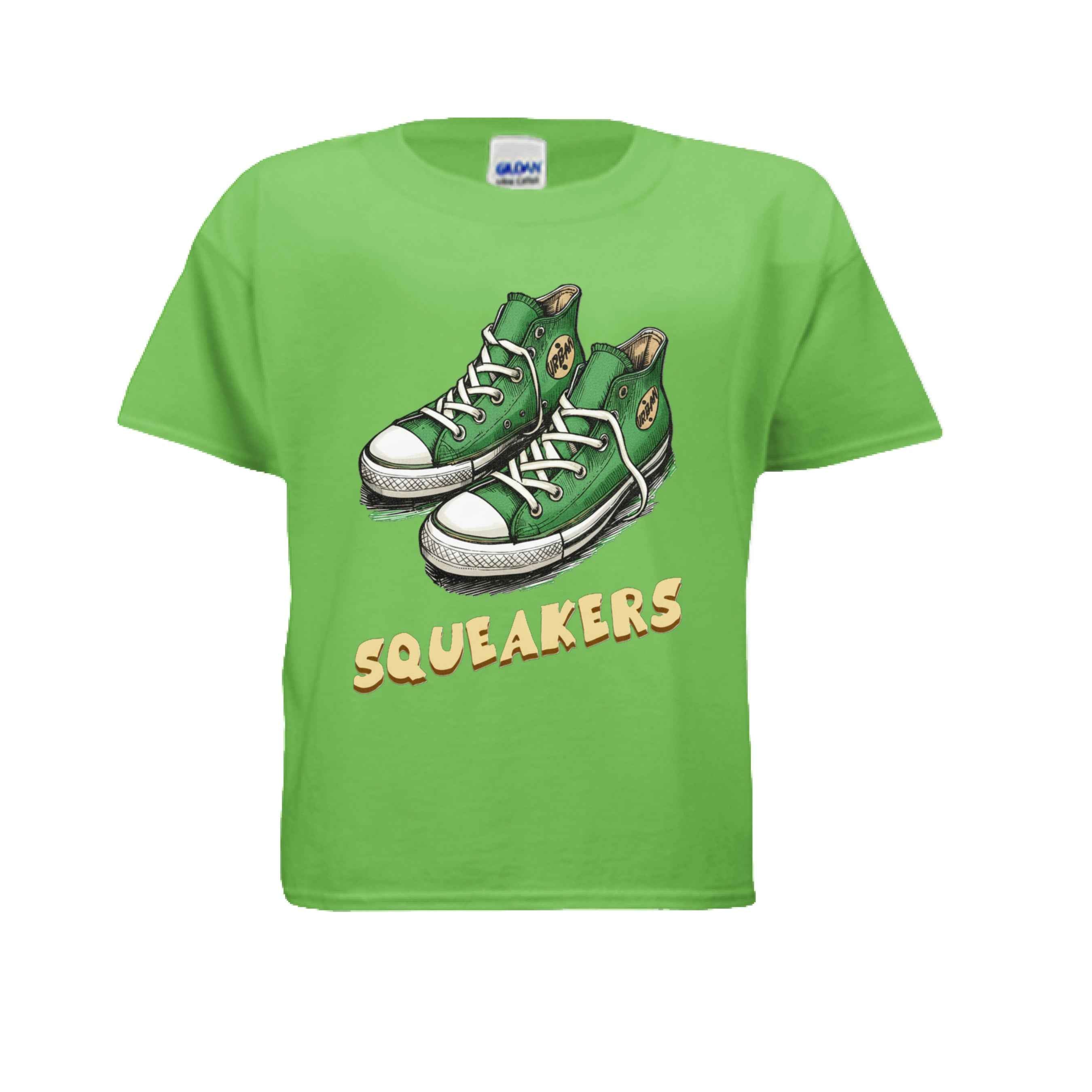 Squeakers G500B Kids Custom Design T-Shirt