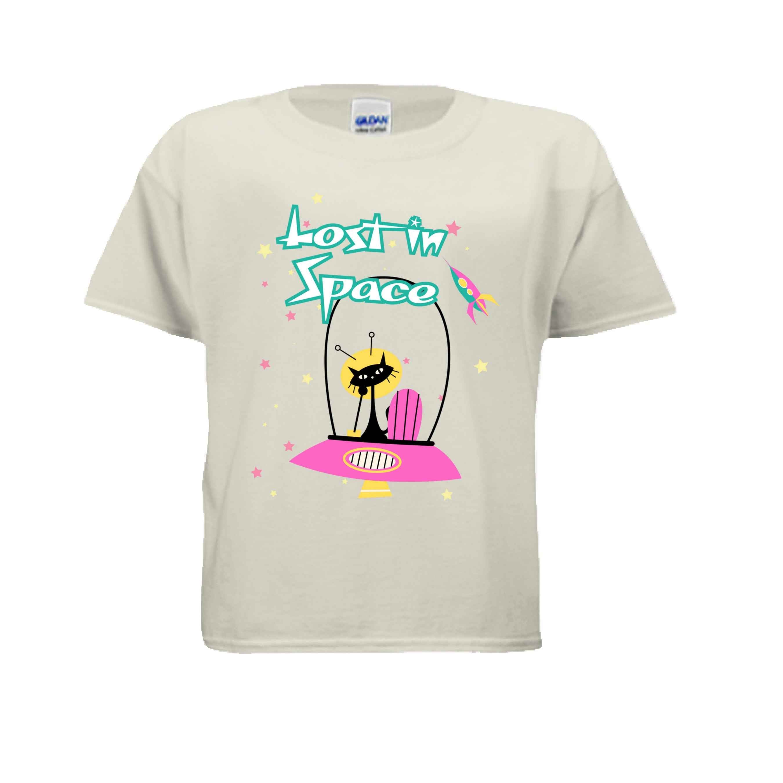 Lost in Space G500B Kids Custom Design T-Shirt