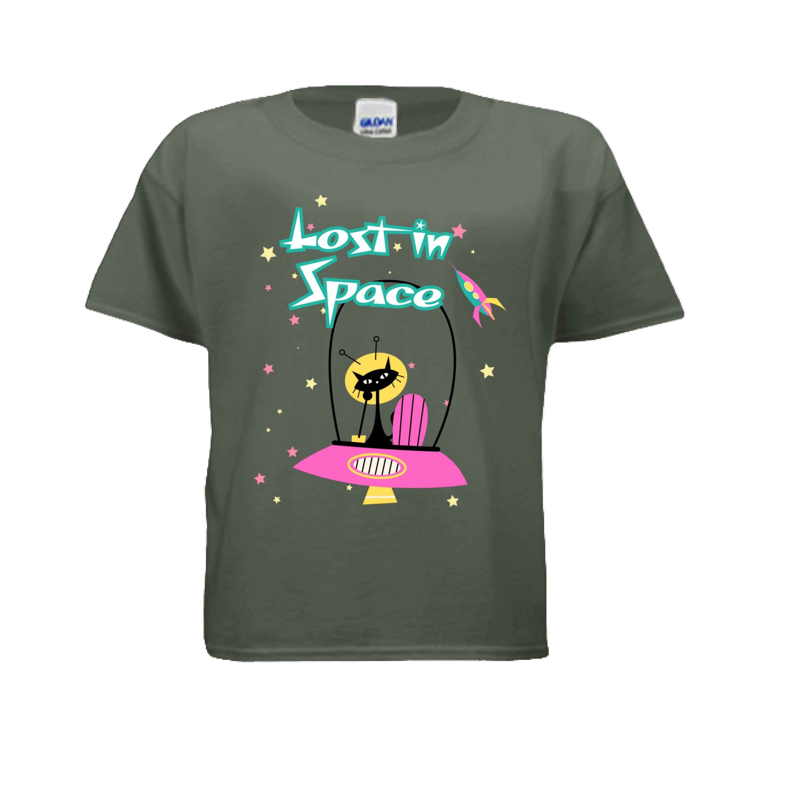 Lost in Space G500B Kids Custom Design T-Shirt