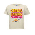 Cereal Eating Champ G500B Kids Custom Design T-Shirt