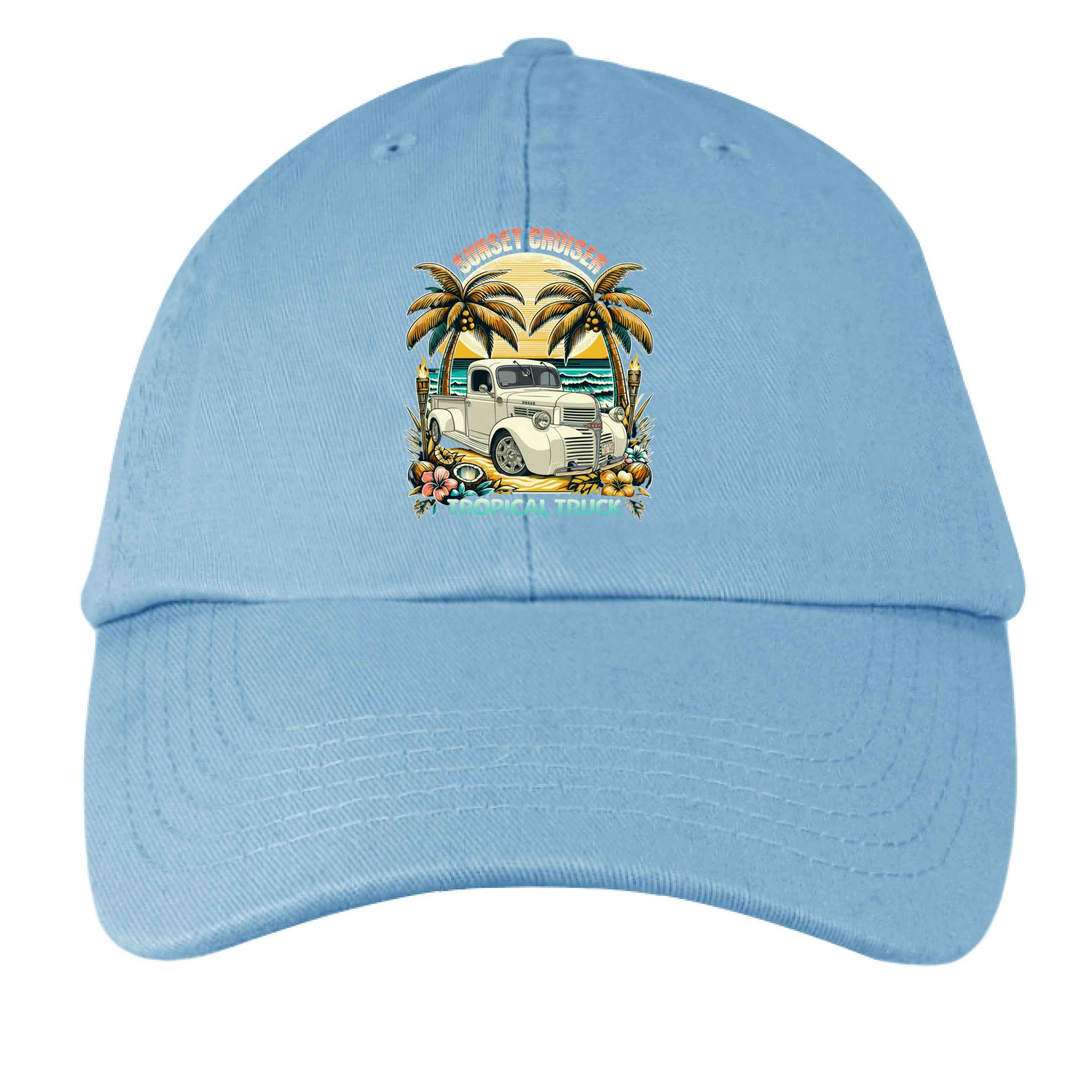 John's Truck VC300A Adult Custom Made Classic Dad’s Cap