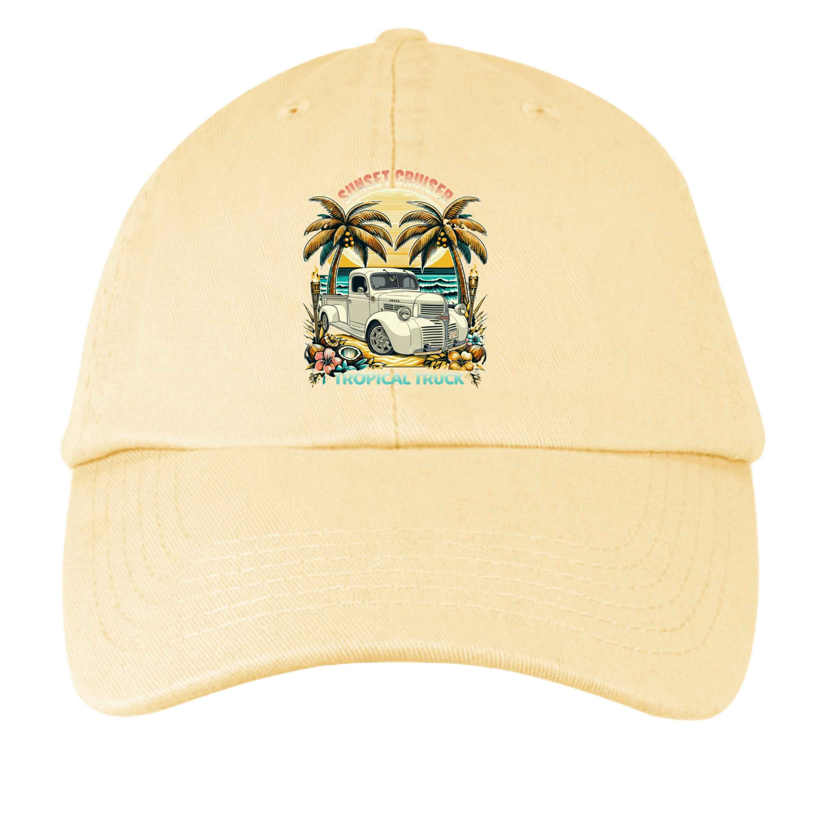 John's Truck VC300A Adult Custom Made Classic Dad’s Cap