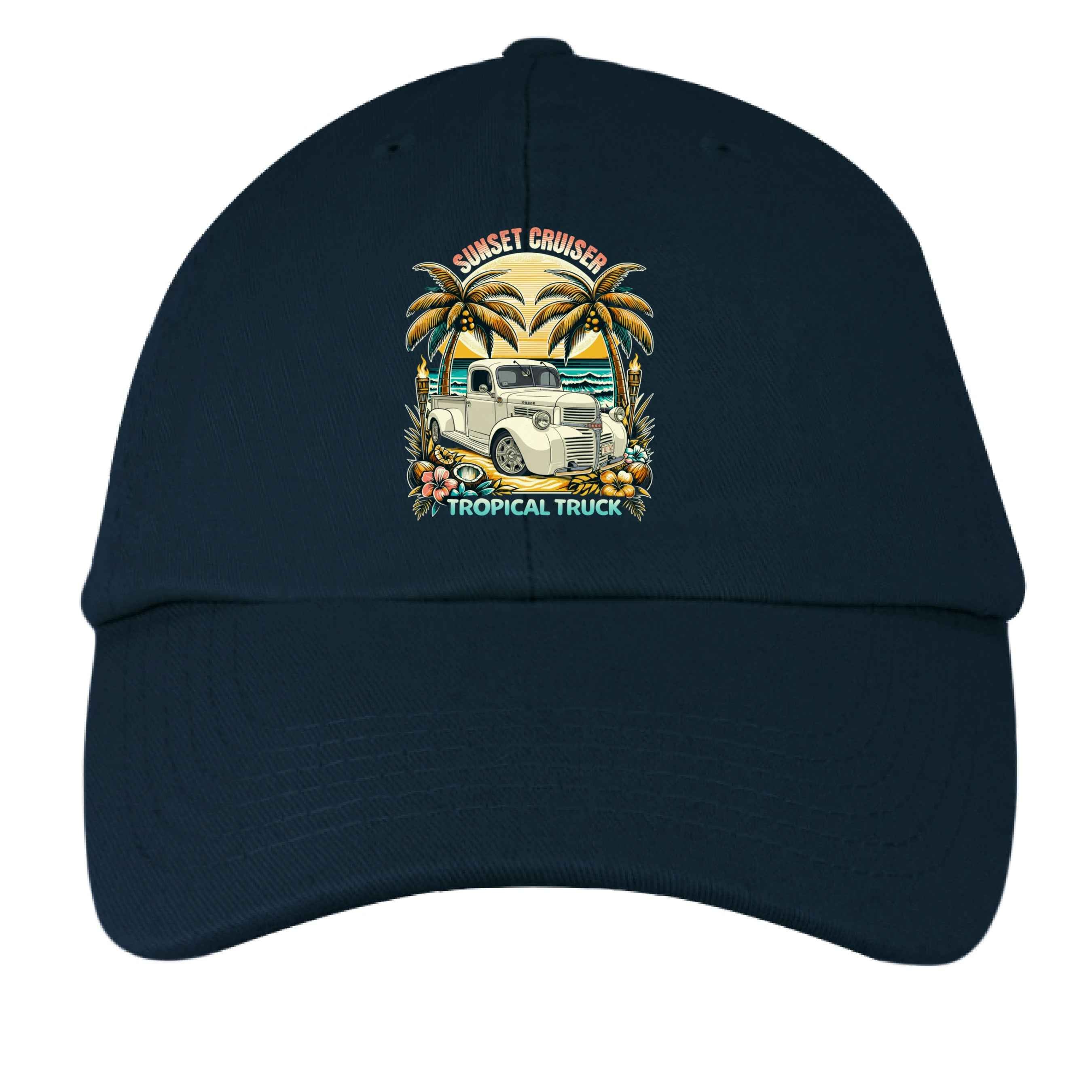 John's Truck VC300A Adult Custom Made Classic Dad’s Cap