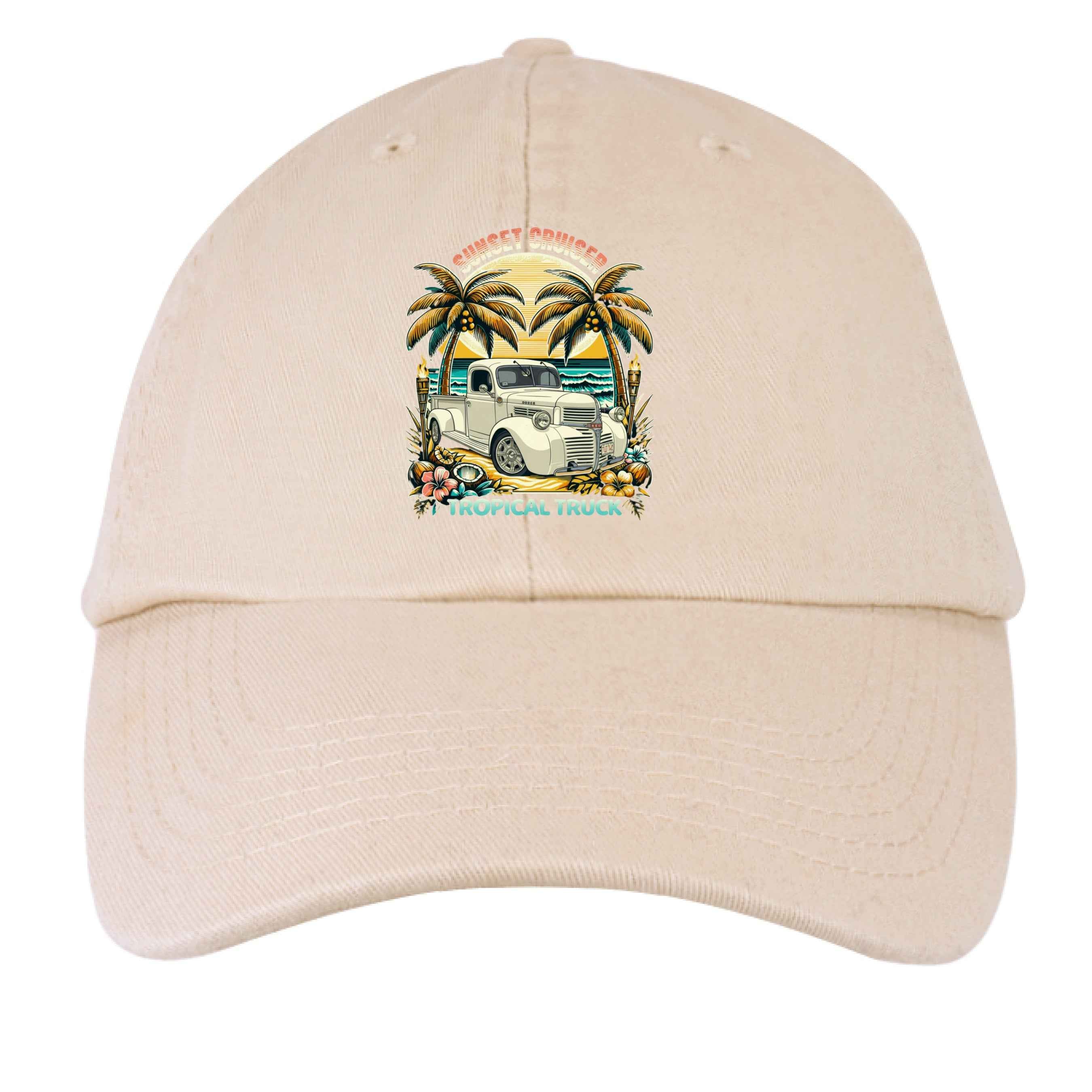 John's Truck VC300A Adult Custom Made Classic Dad’s Cap