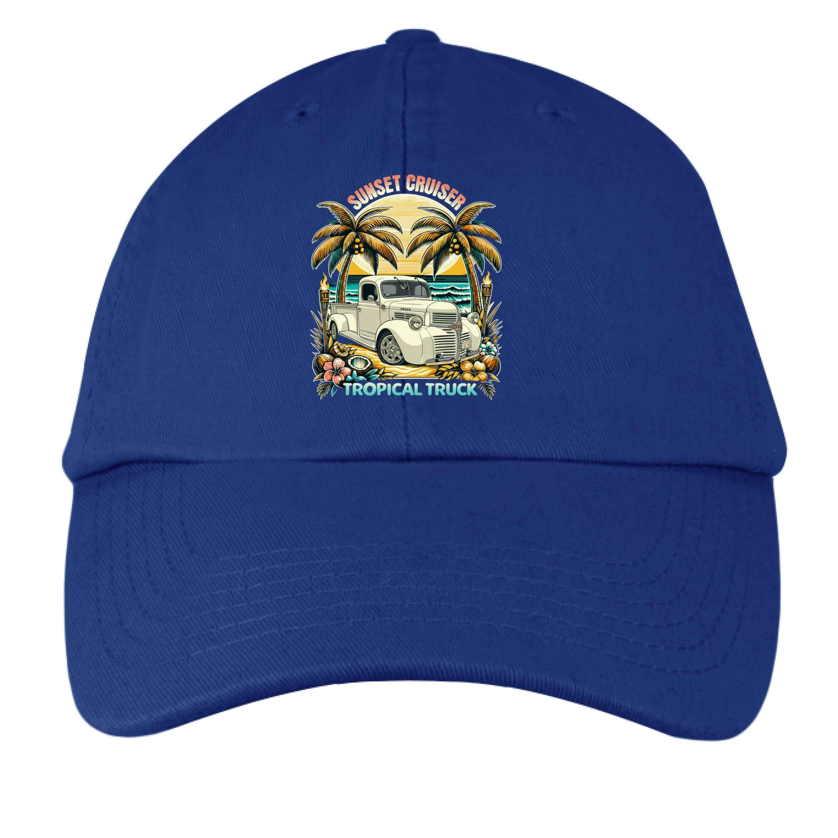 John's Truck VC300A Adult Custom Made Classic Dad’s Cap