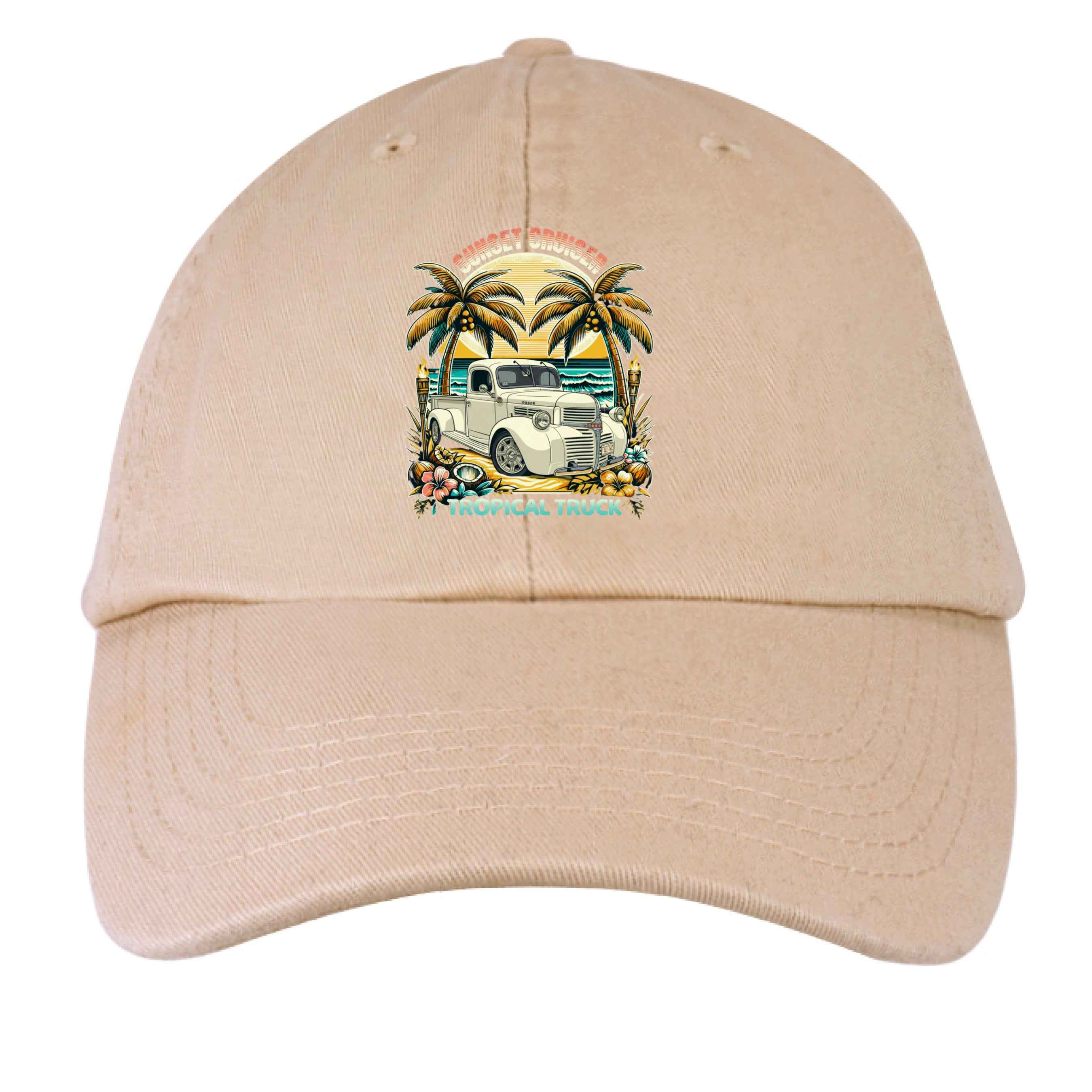 John's Truck VC300A Adult Custom Made Classic Dad’s Cap