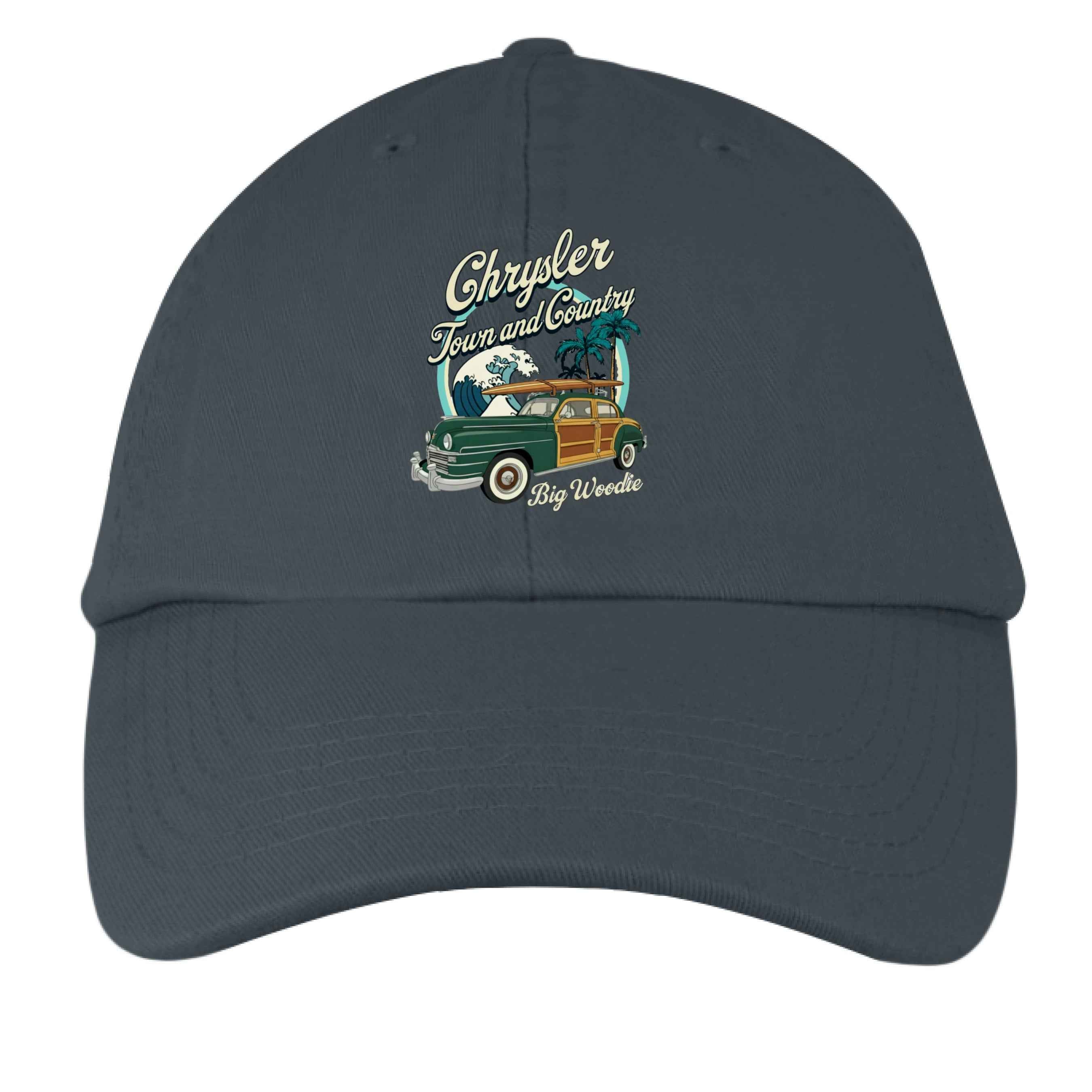 Paul's Woodie  VC300A Adult Custom Made Classic Dad’s Cap