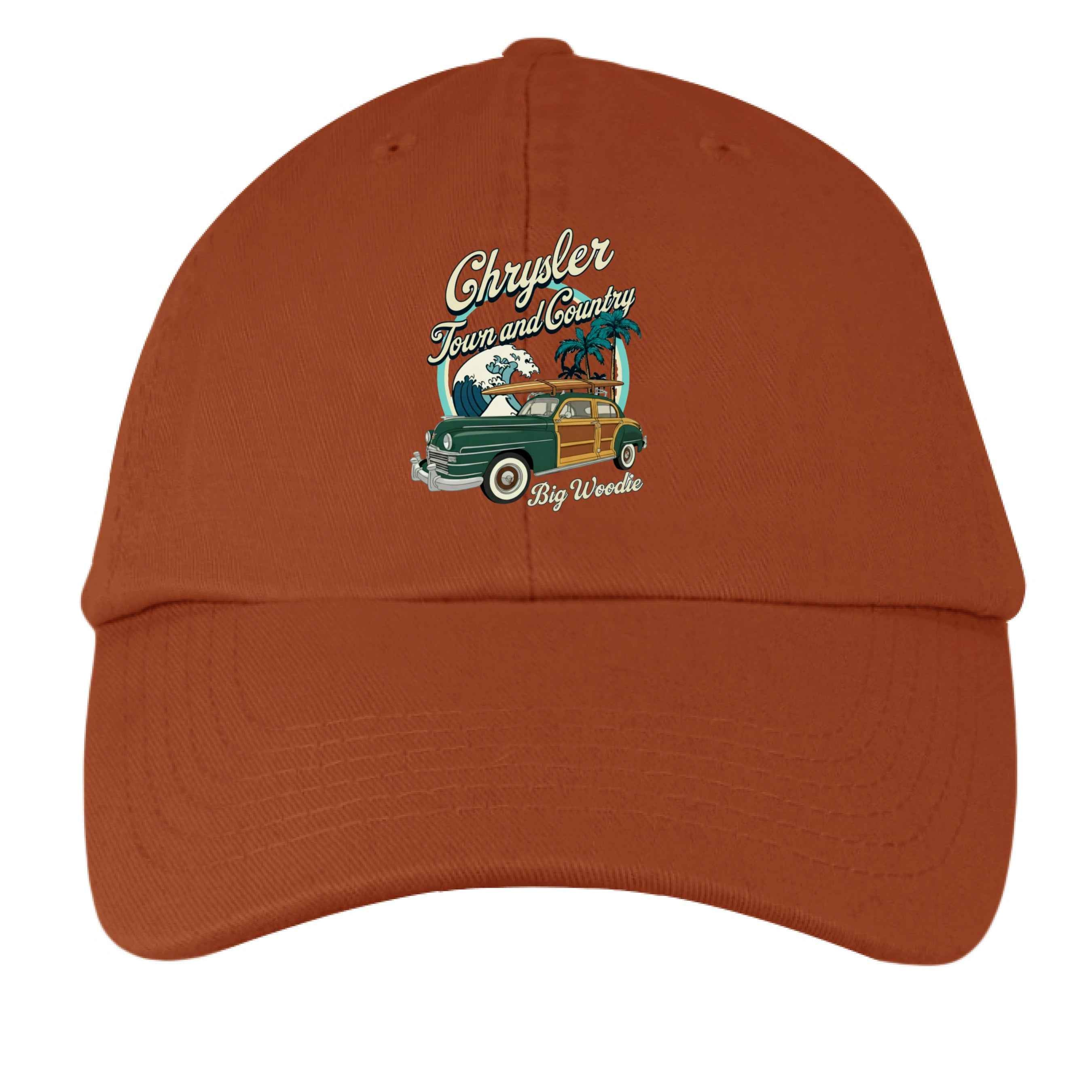 Paul's Woodie  VC300A Adult Custom Made Classic Dad’s Cap