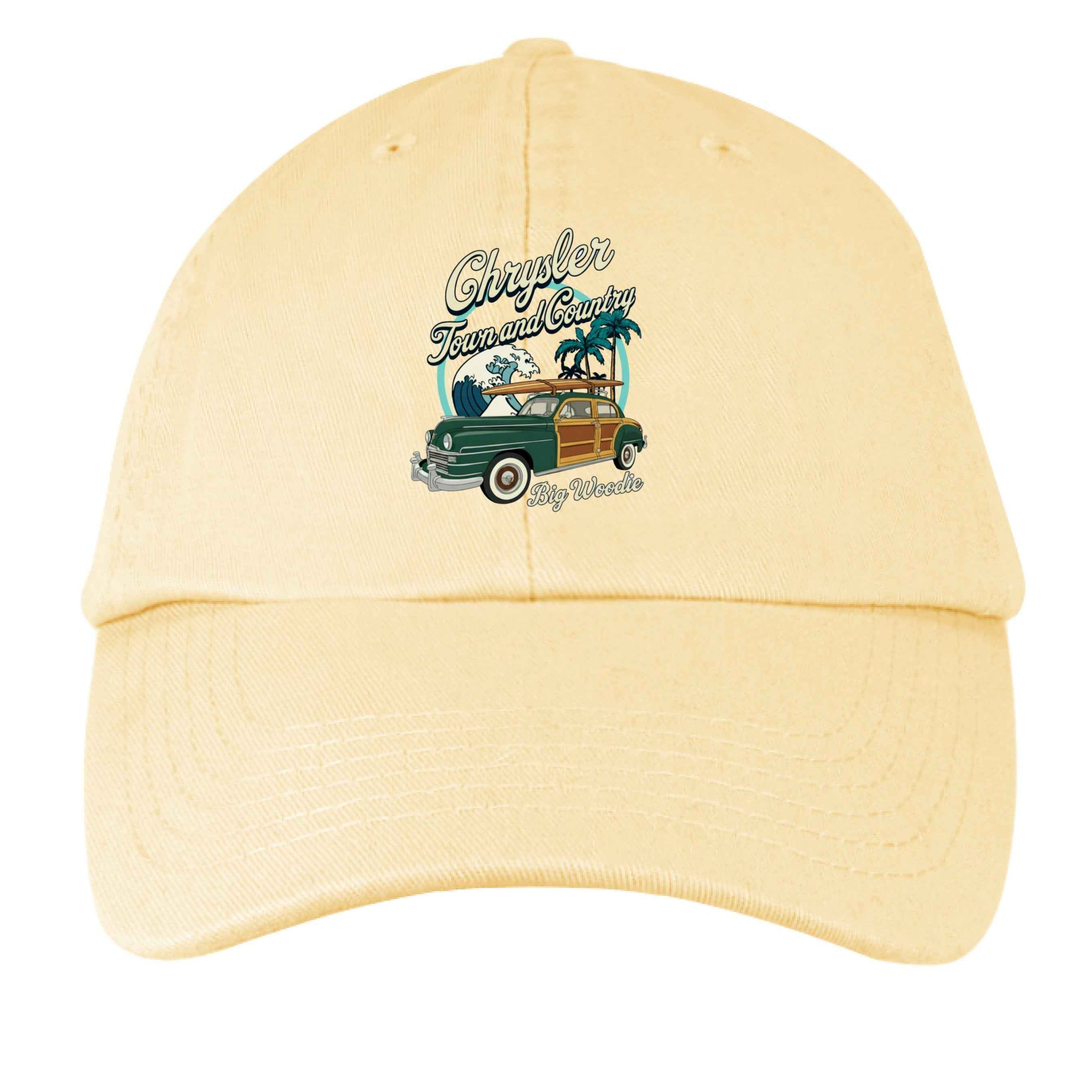 Paul's Woodie  VC300A Adult Custom Made Classic Dad’s Cap