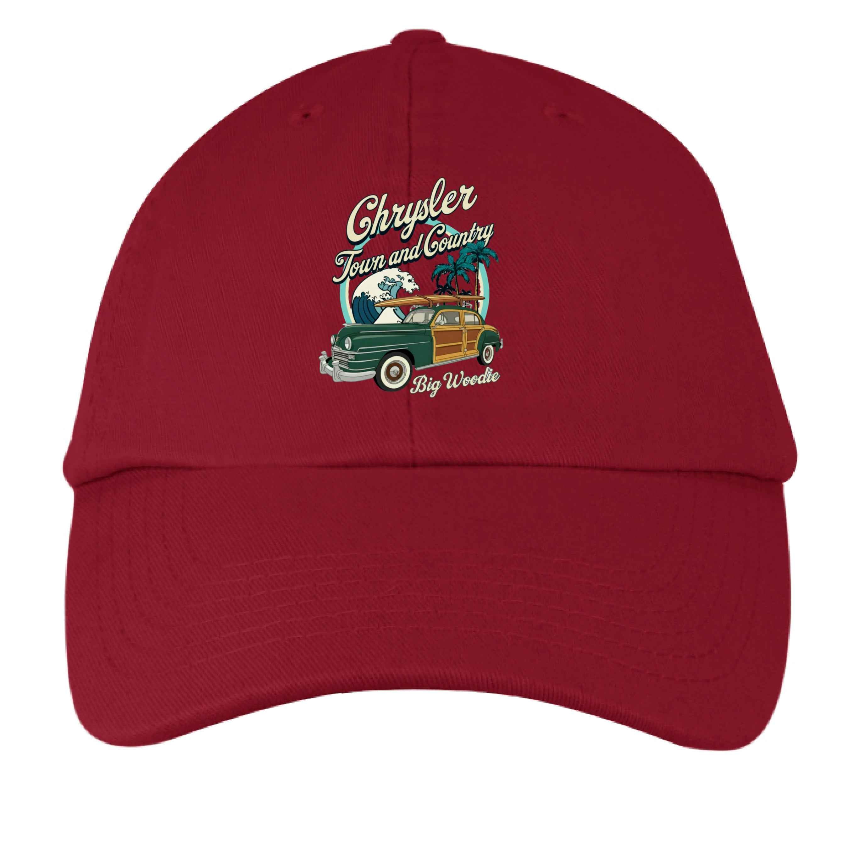 Paul's Woodie  VC300A Adult Custom Made Classic Dad’s Cap