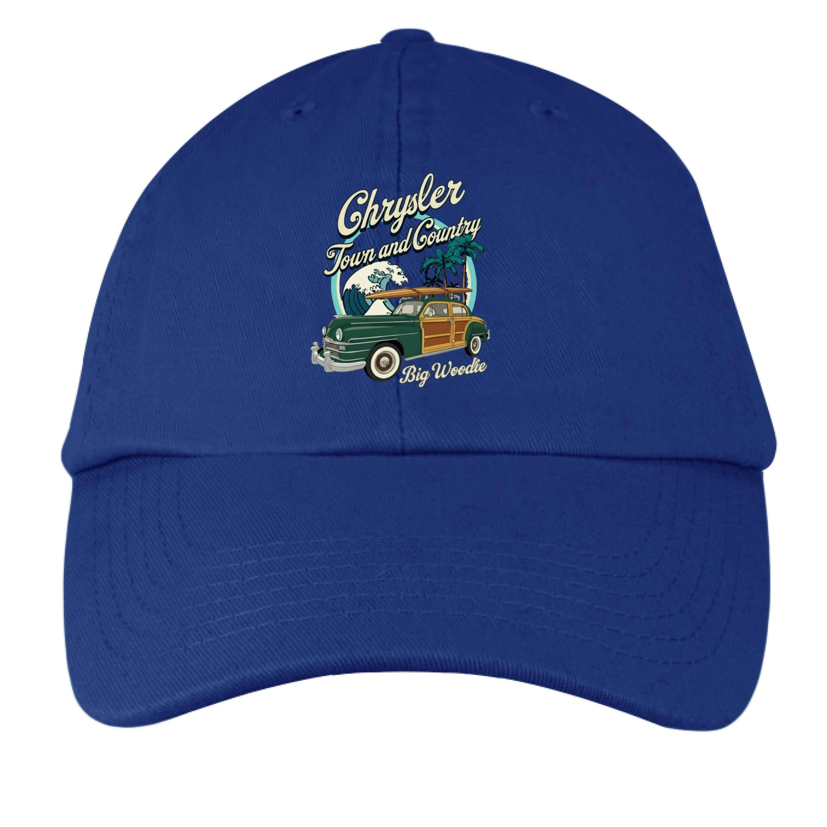 Paul's Woodie  VC300A Adult Custom Made Classic Dad’s Cap