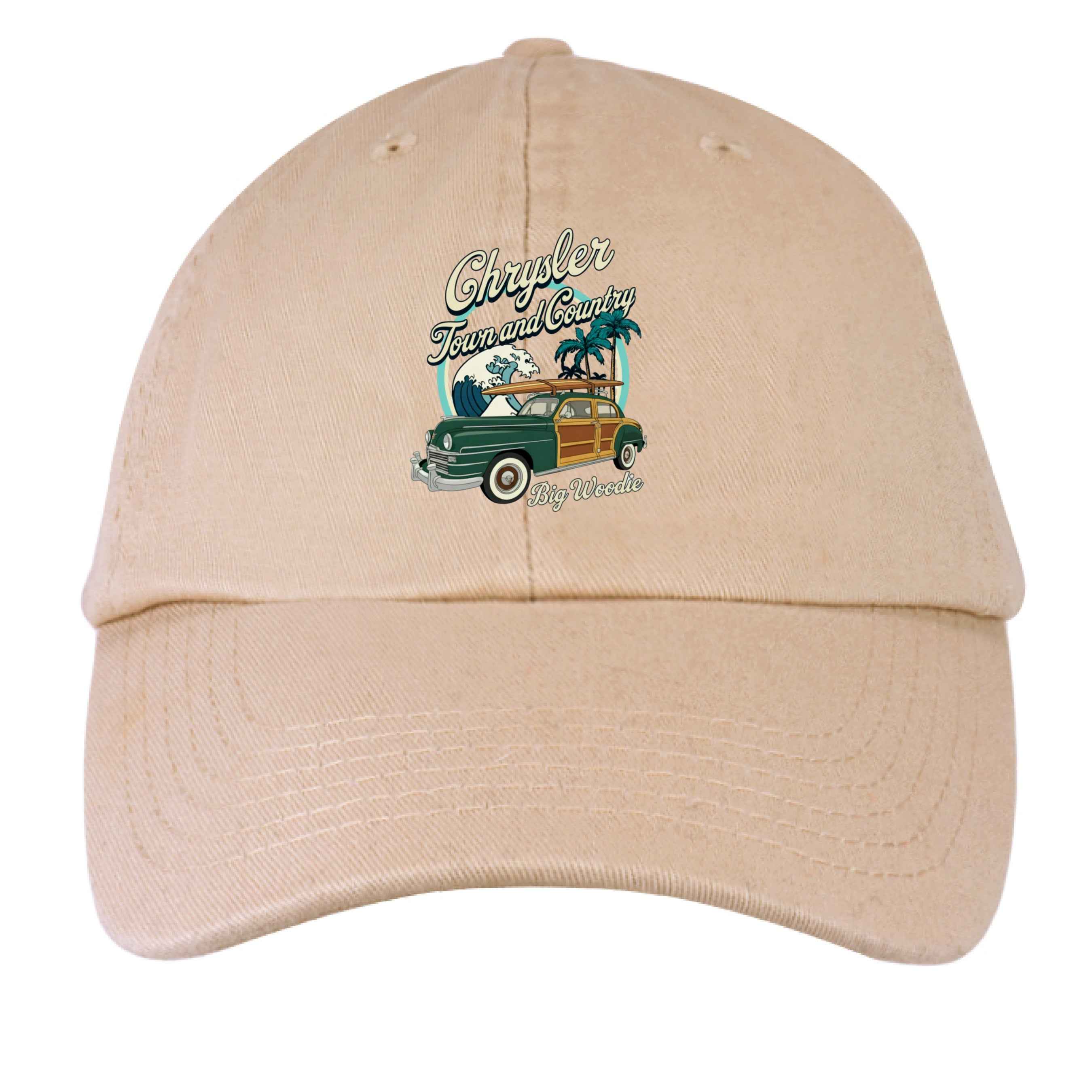 Paul's Woodie  VC300A Adult Custom Made Classic Dad’s Cap