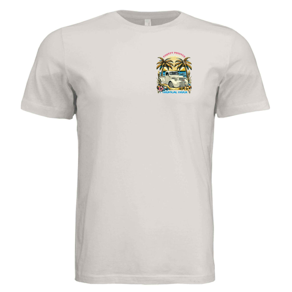 Johns Truck 2 Sides Custom Design T-Shirt
