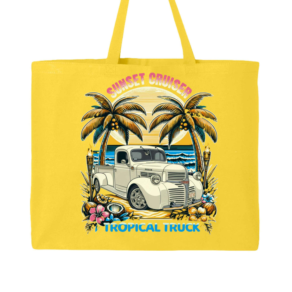 Johns Truck 2 Q600 25L Custom Print on Demand Jumbo Tote