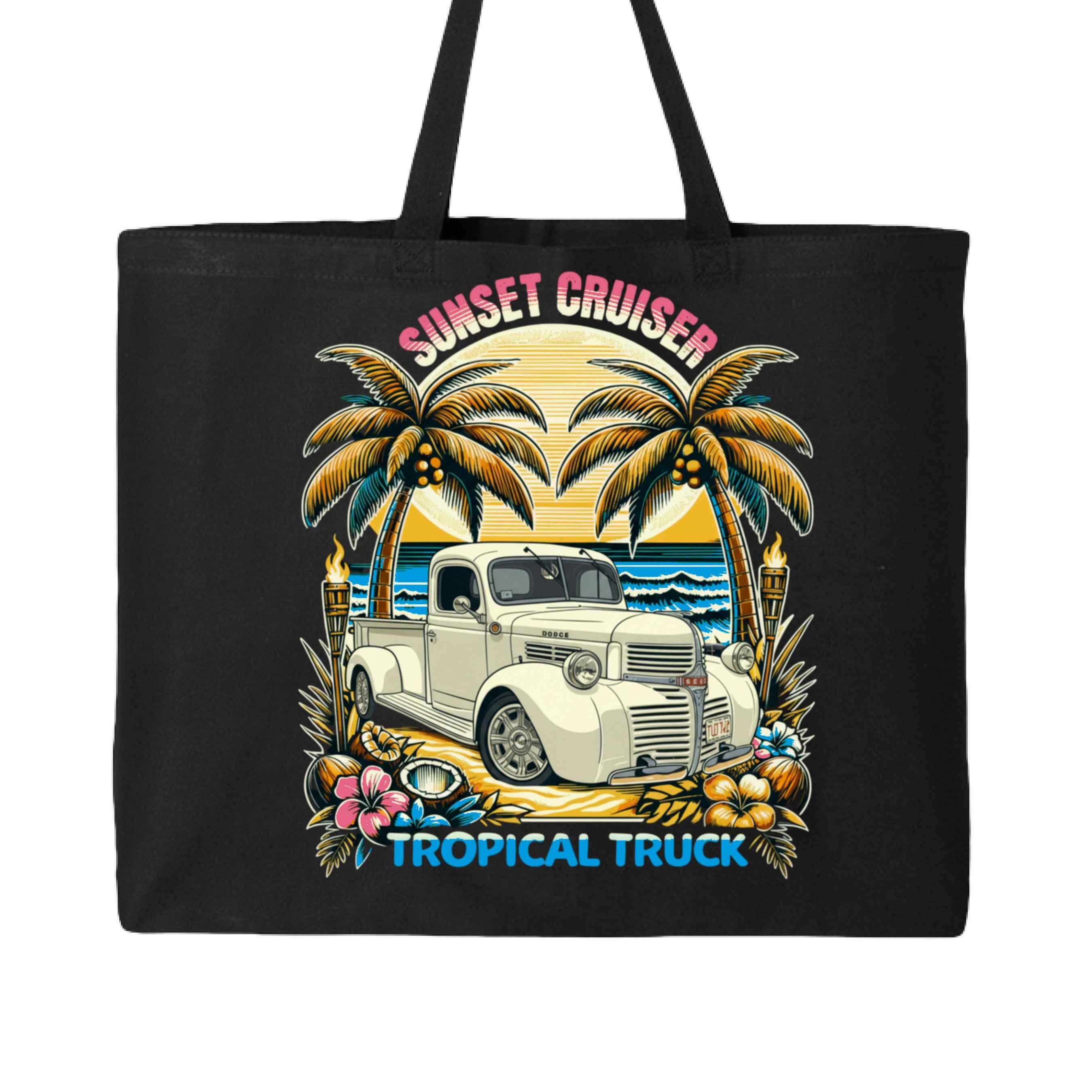 Johns Truck 2 Q600 25L Custom Print on Demand Jumbo Tote