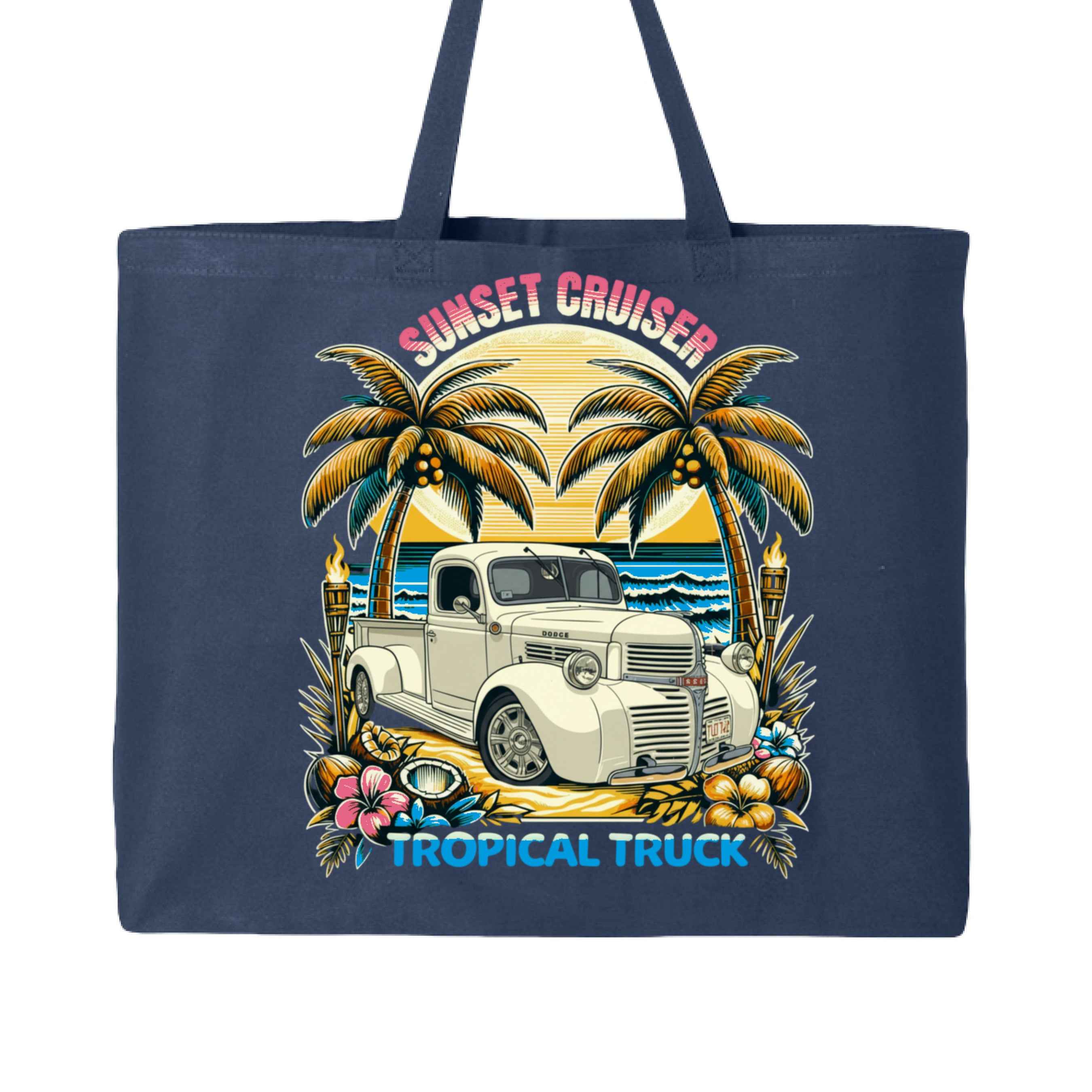 Johns Truck 2 Q600 25L Custom Print on Demand Jumbo Tote