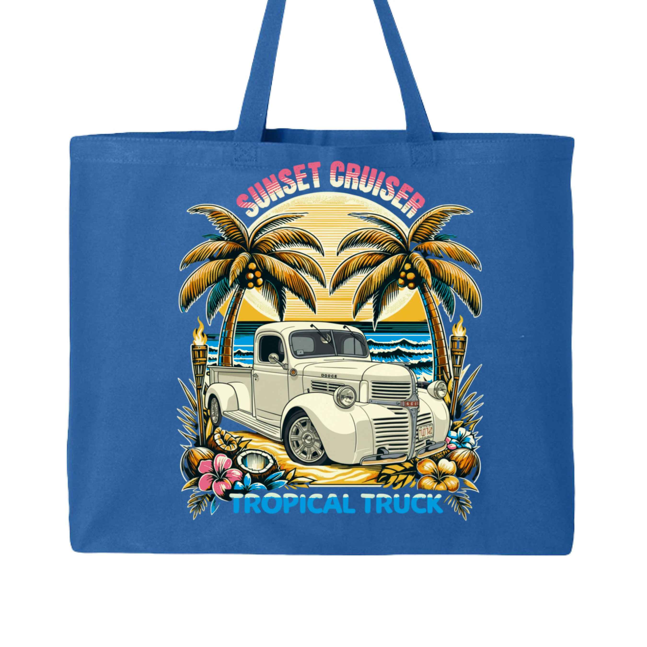 Johns Truck 2 Q600 25L Custom Print on Demand Jumbo Tote