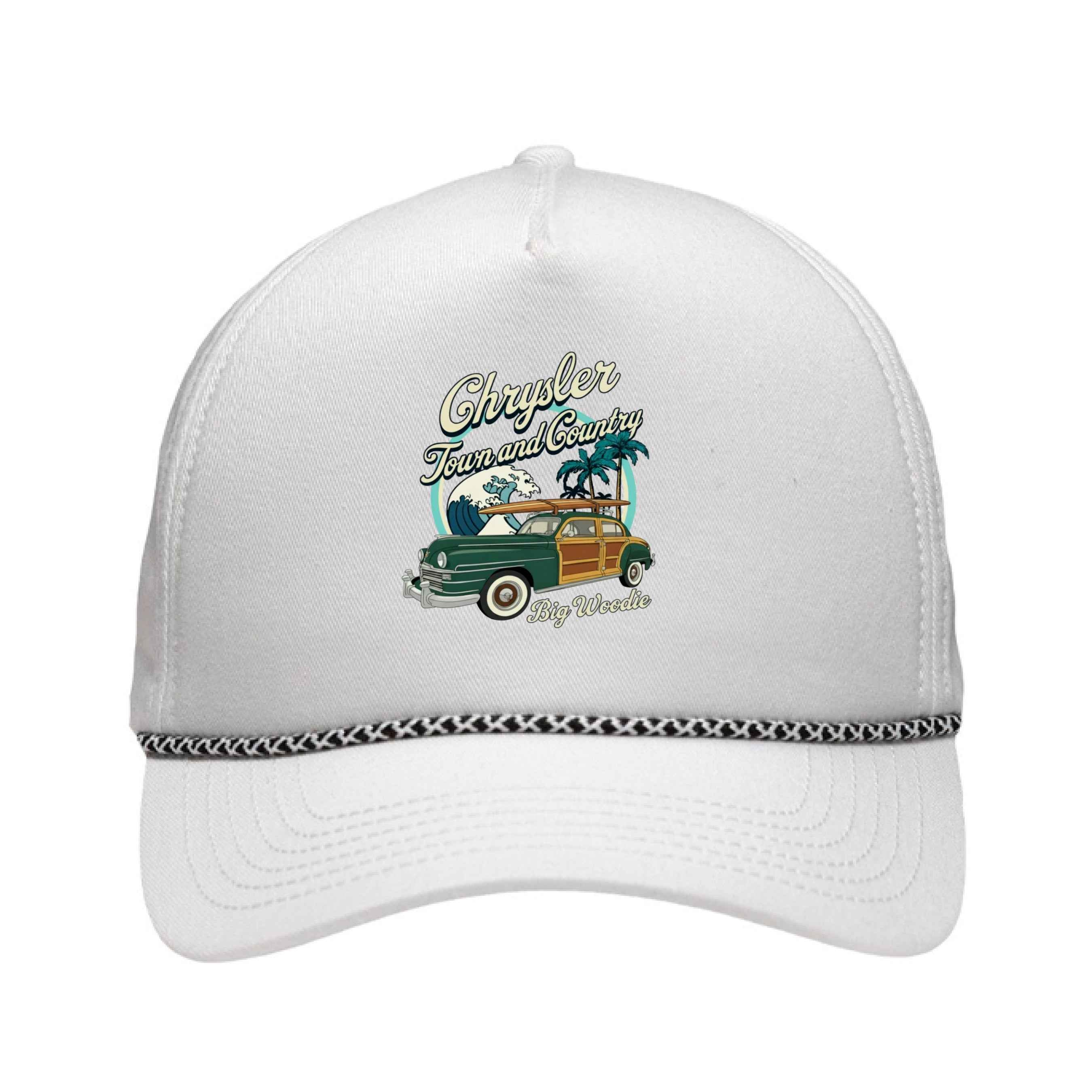 Pauls Woodie  SP1300 Custom made Five-Panel Rope Cap