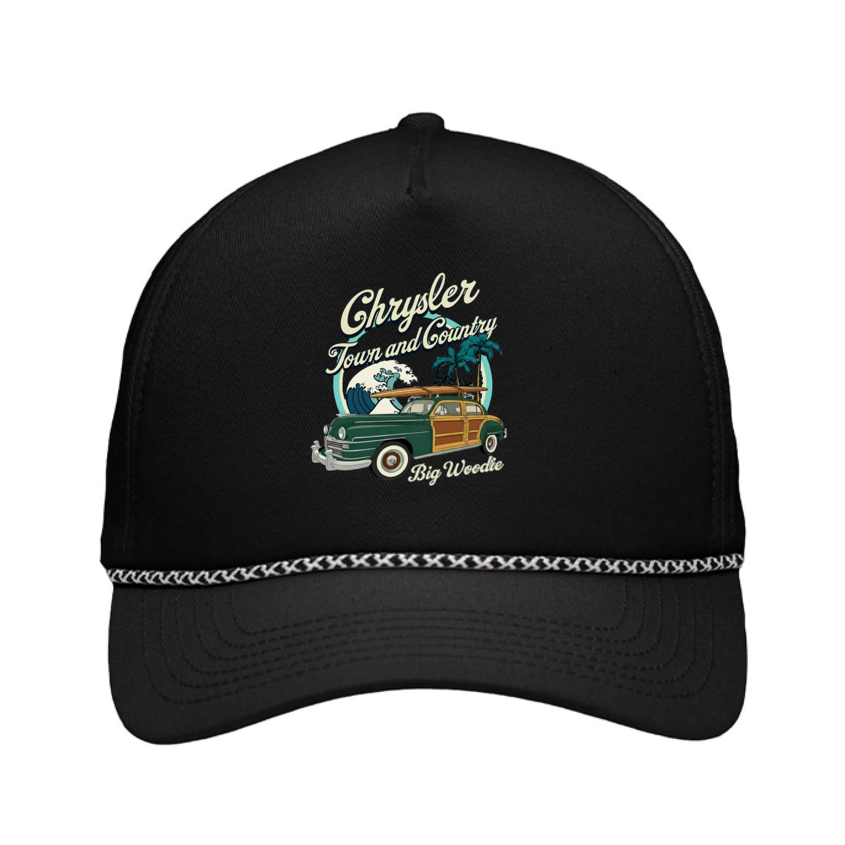 Pauls Woodie  SP1300 Custom made Five-Panel Rope Cap