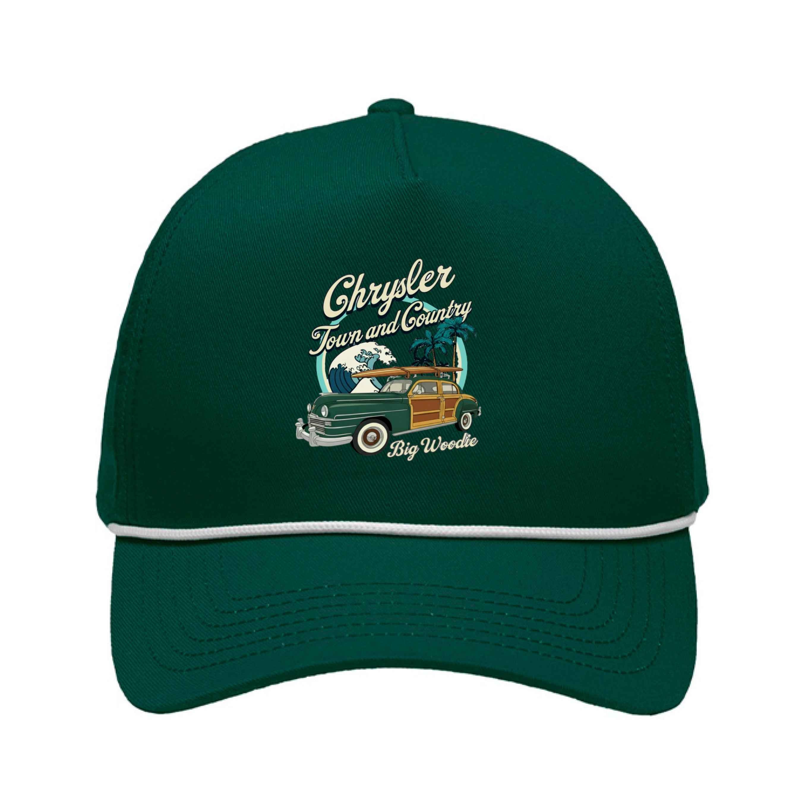 Pauls Woodie  SP1300 Custom made Five-Panel Rope Cap