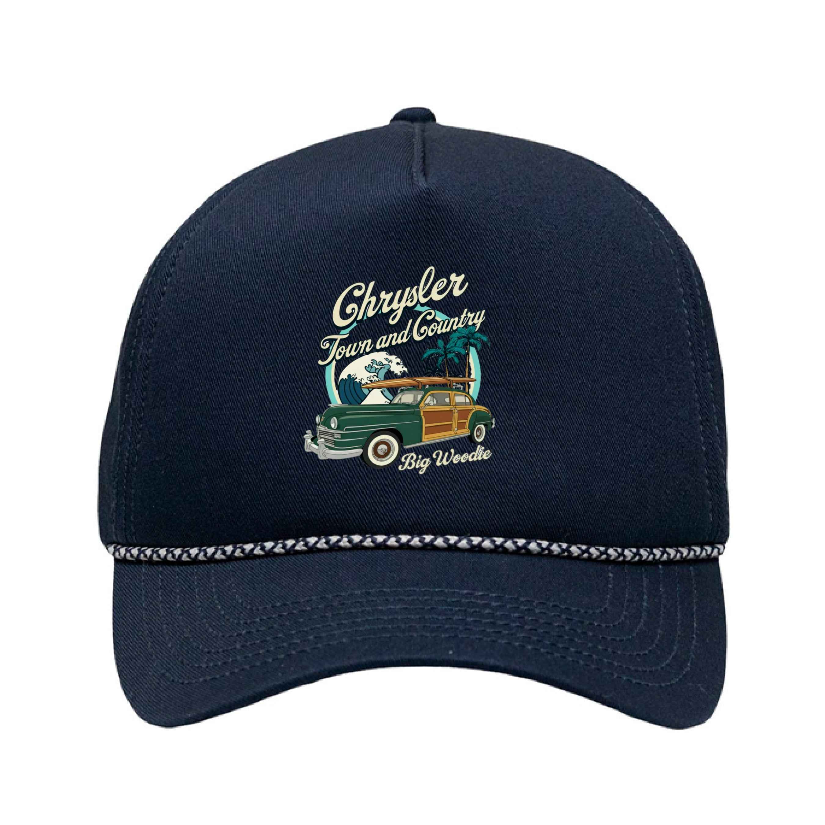 Pauls Woodie  SP1300 Custom made Five-Panel Rope Cap
