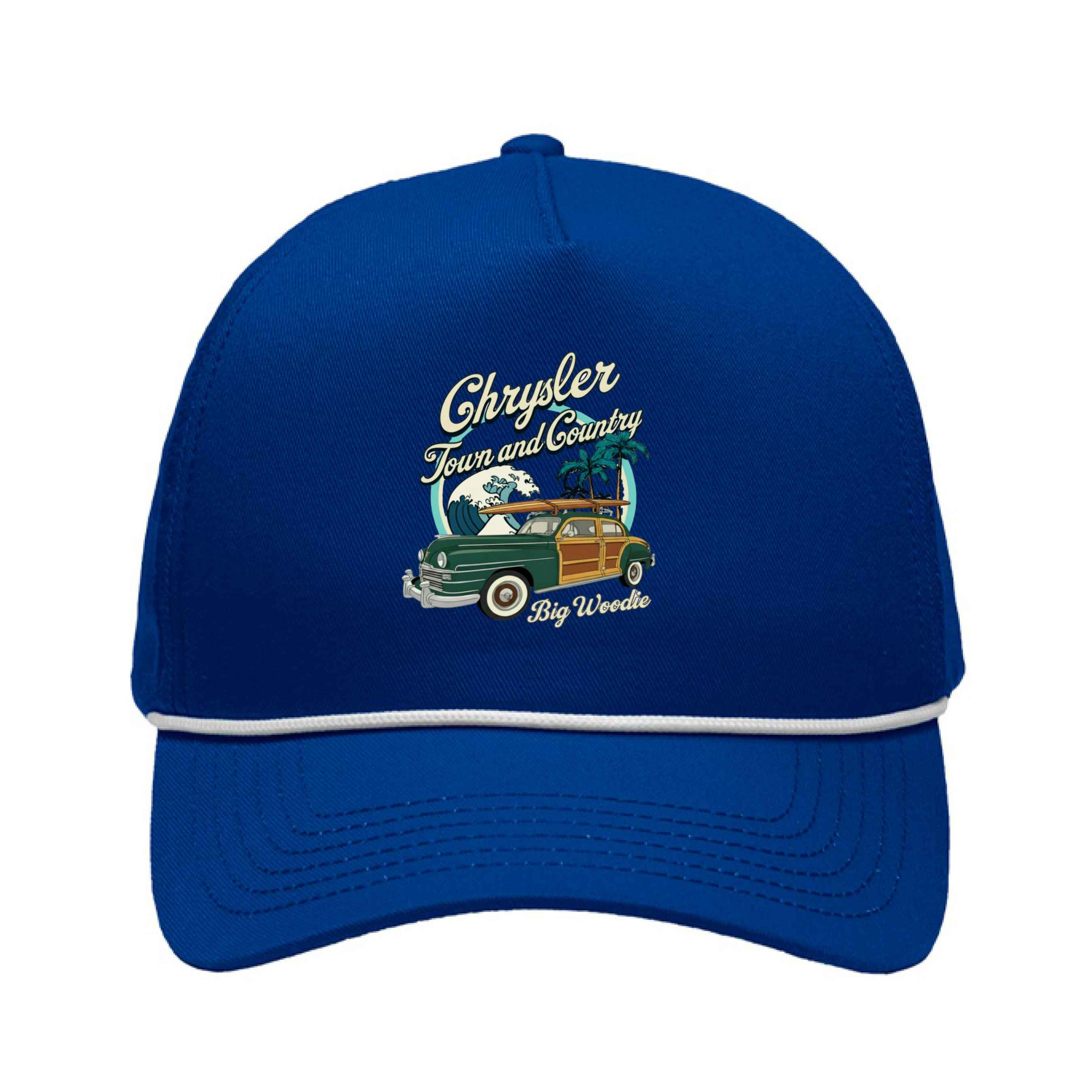 Pauls Woodie  SP1300 Custom made Five-Panel Rope Cap