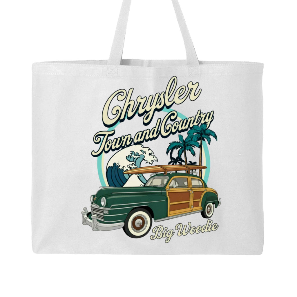 Pauls Big Woodie  Q600 25LCustom Print on Demand Jumbo Tote