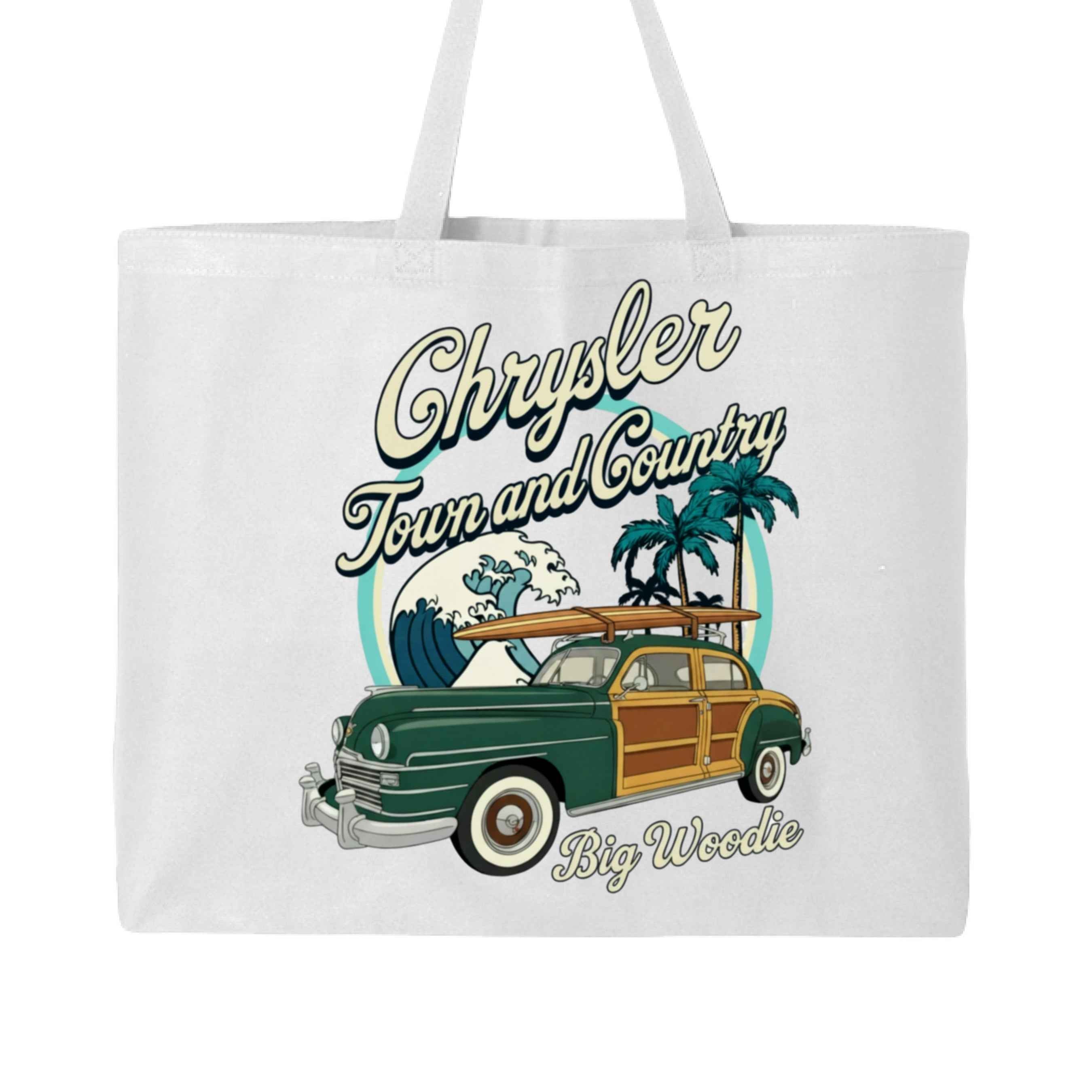 Pauls Big Woodie  Q600 25LCustom Print on Demand Jumbo Tote