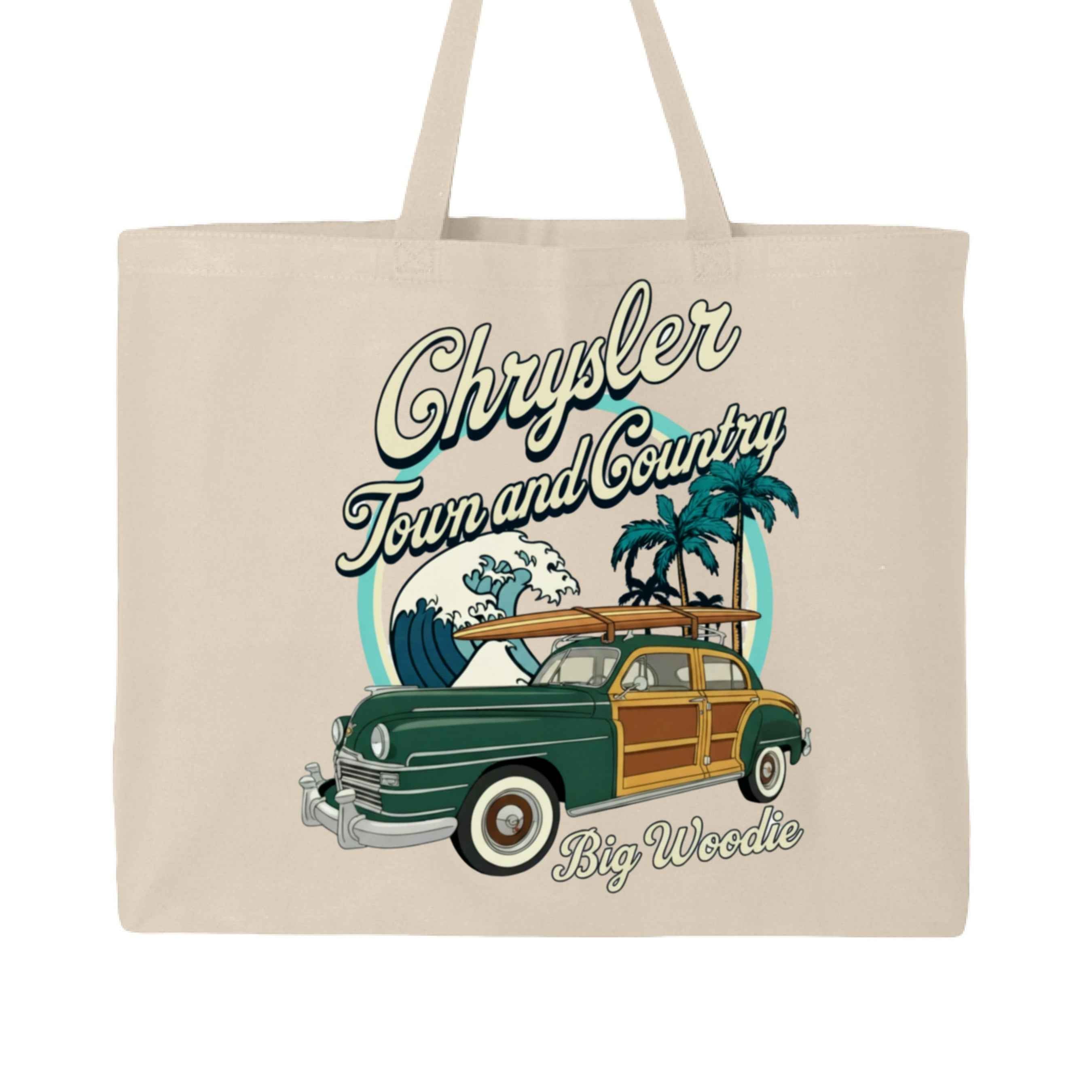 Pauls Big Woodie  Q600 25LCustom Print on Demand Jumbo Tote