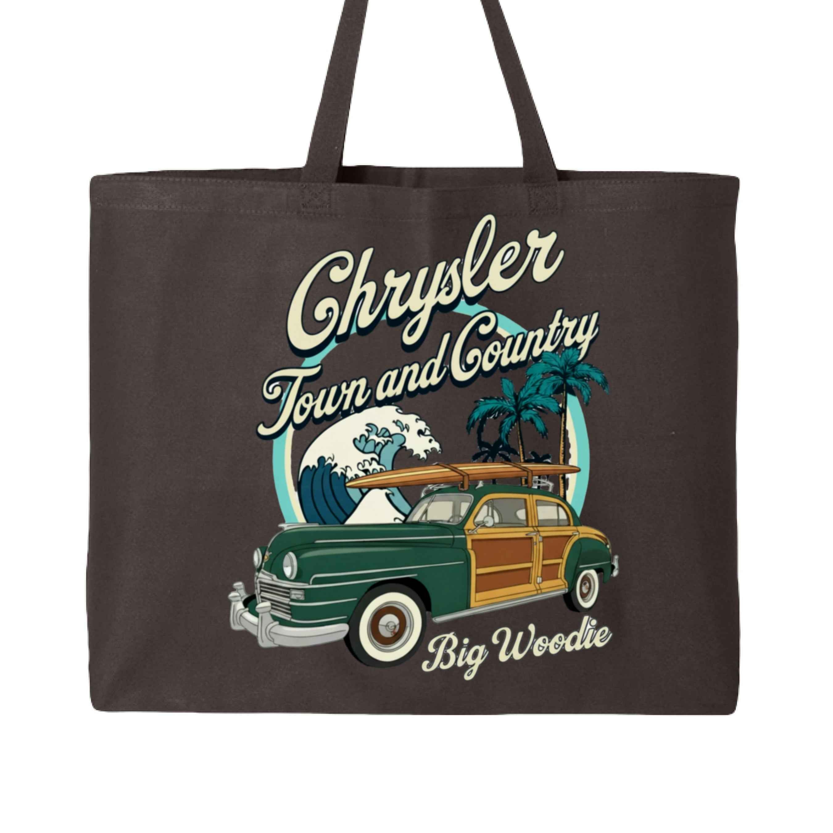 Pauls Big Woodie  Q600 25LCustom Print on Demand Jumbo Tote