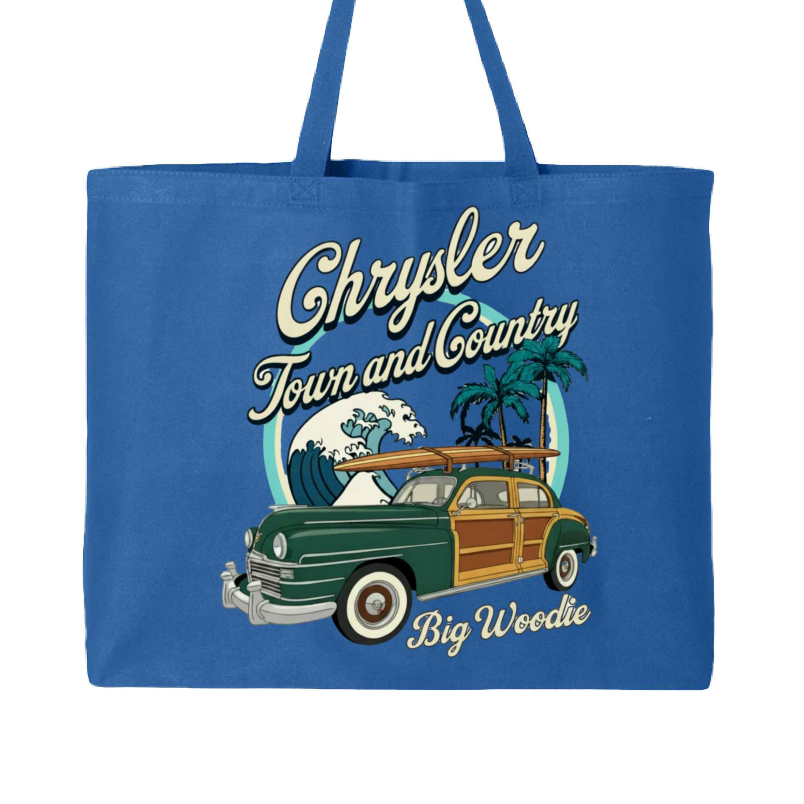 Pauls Big Woodie  Q600 25LCustom Print on Demand Jumbo Tote