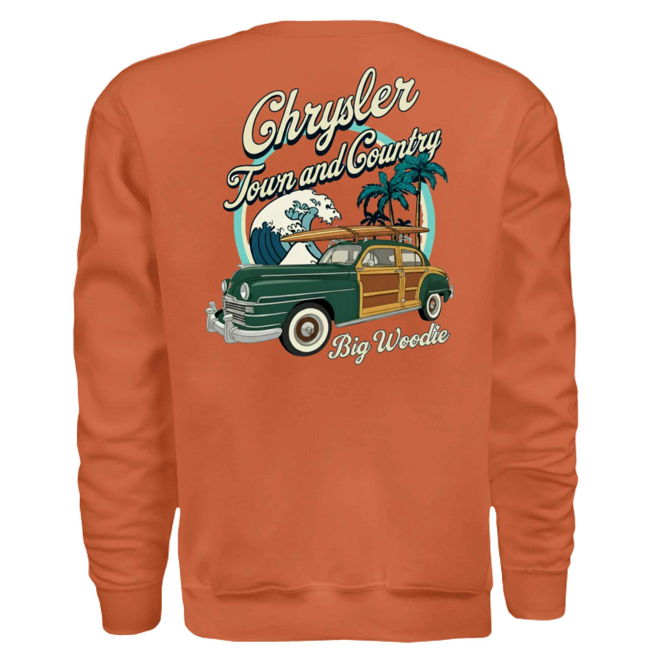 Pauls Woodie G180 Custom Design Crewneck Sweatshirt