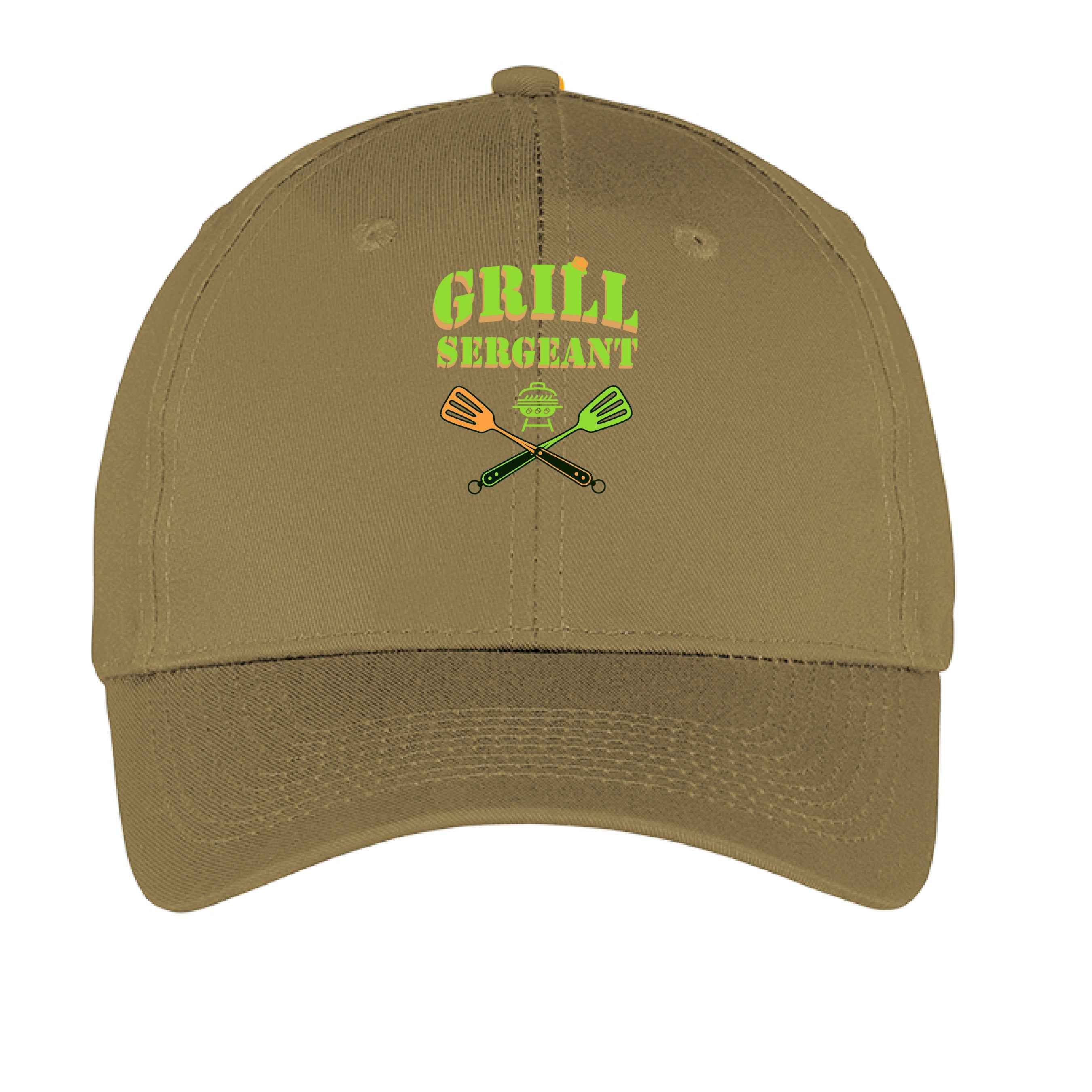 Grill Sergeant CP80 Custom Baseball Style Cap