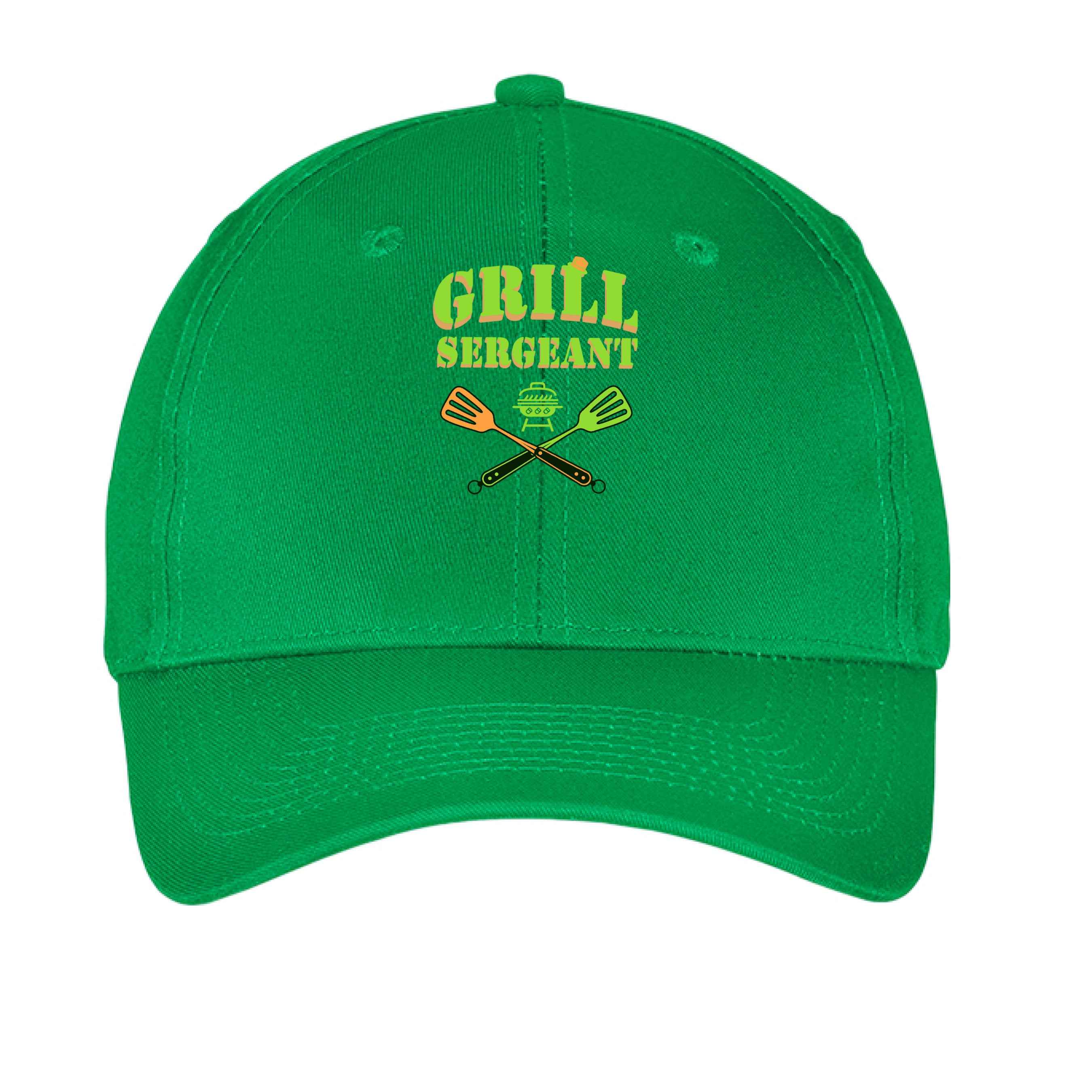 Grill Sergeant CP80 Custom Baseball Style Cap