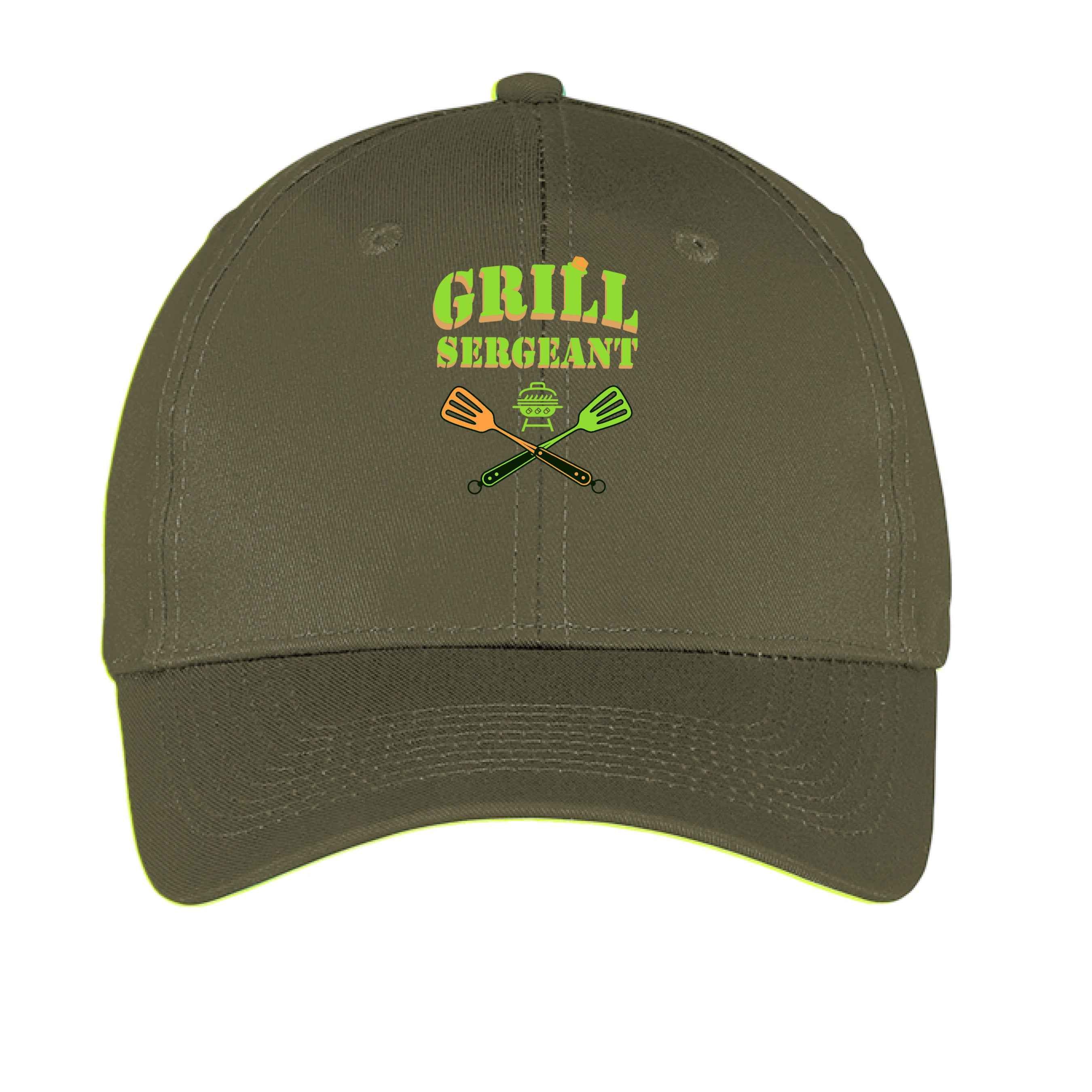 Grill Sergeant CP80 Custom Baseball Style Cap