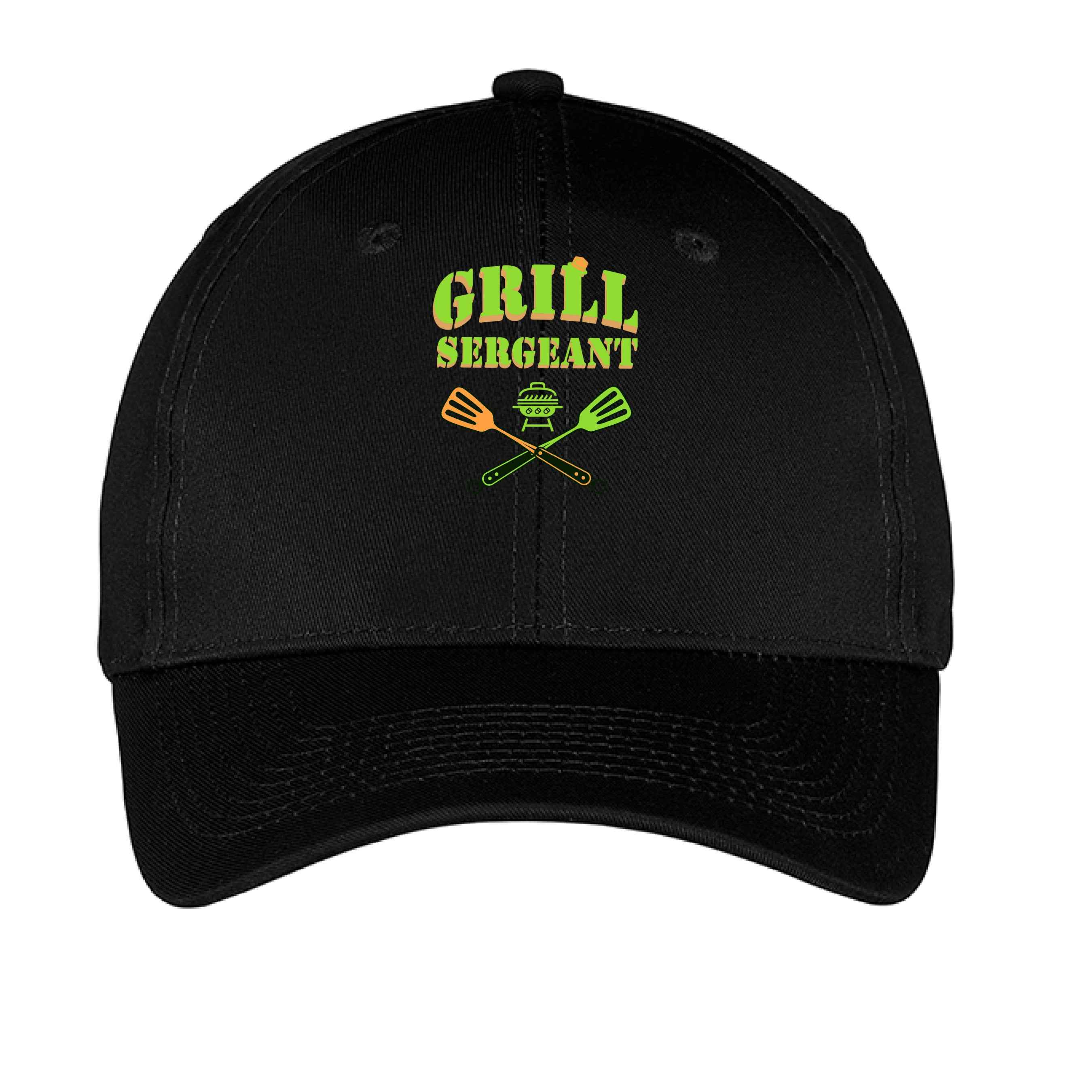 Grill Sergeant CP80 Custom Baseball Style Cap