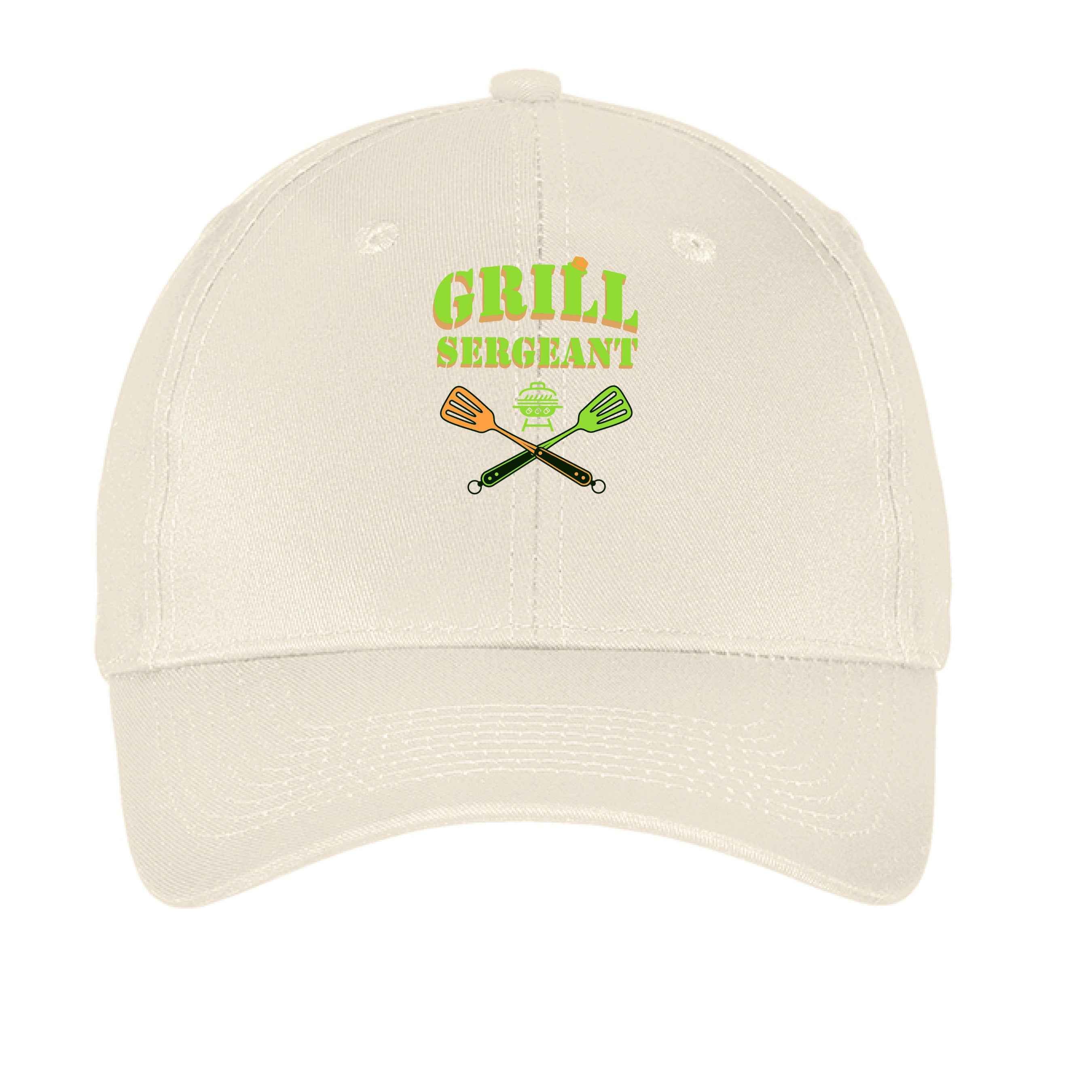 Grill Sergeant CP80 Custom Baseball Style Cap