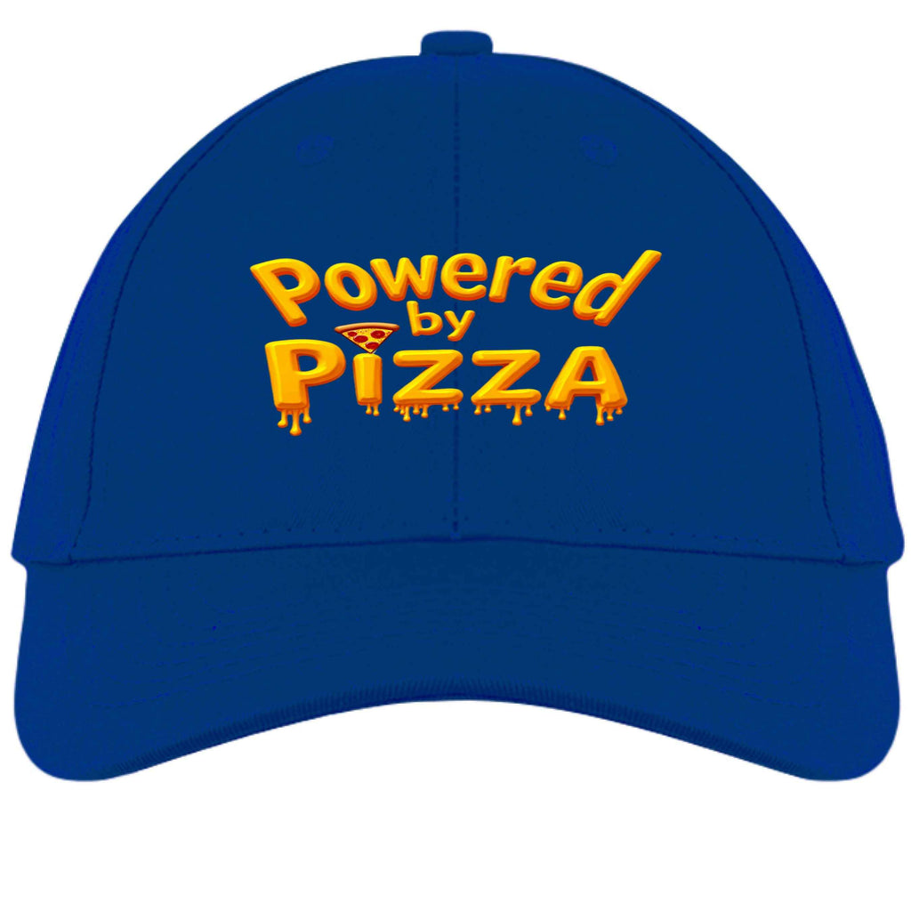 Powered by Pizza  YCP80 Youth Custom Made Hats