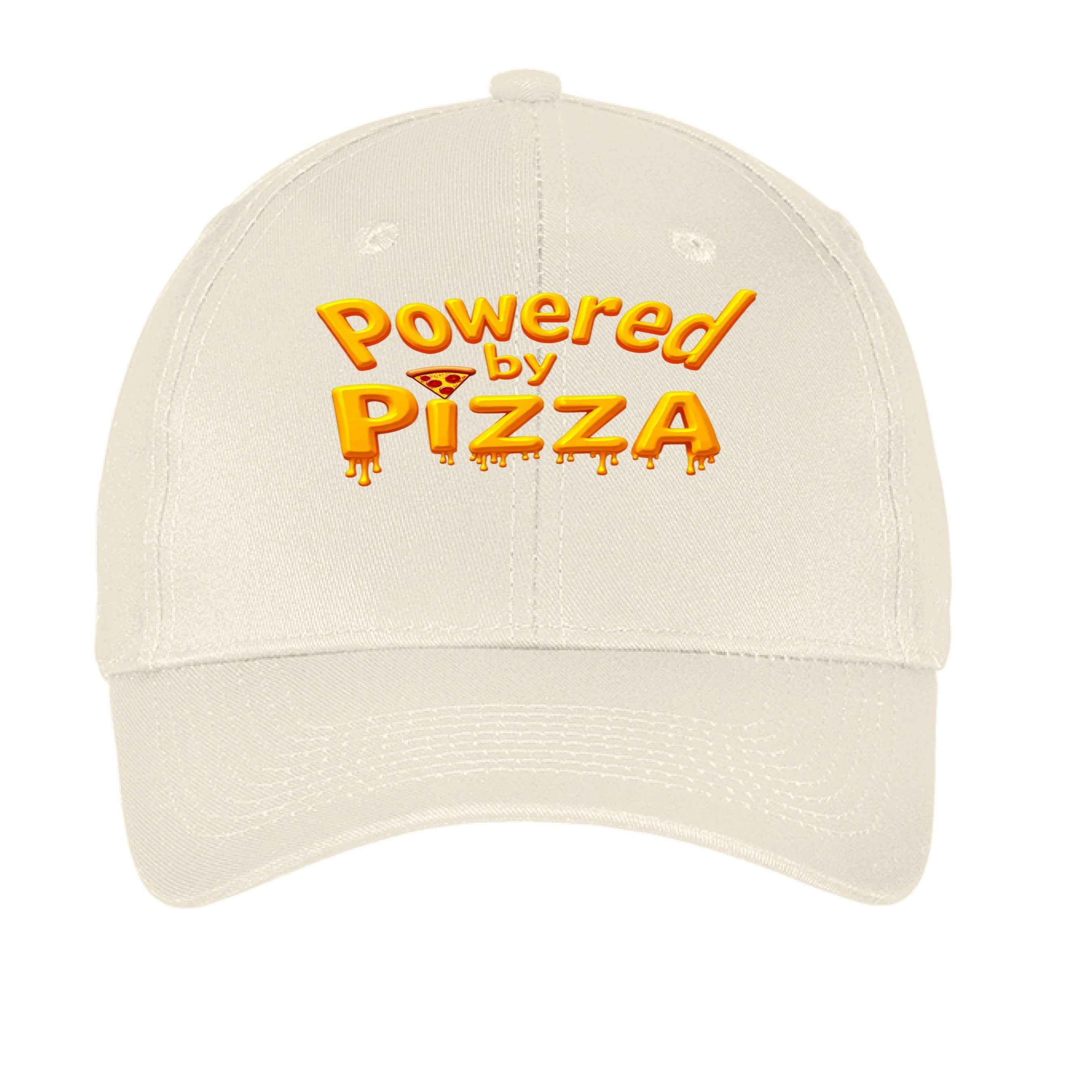 Powered by Pizza CP80 Custom Baseball Style Cap